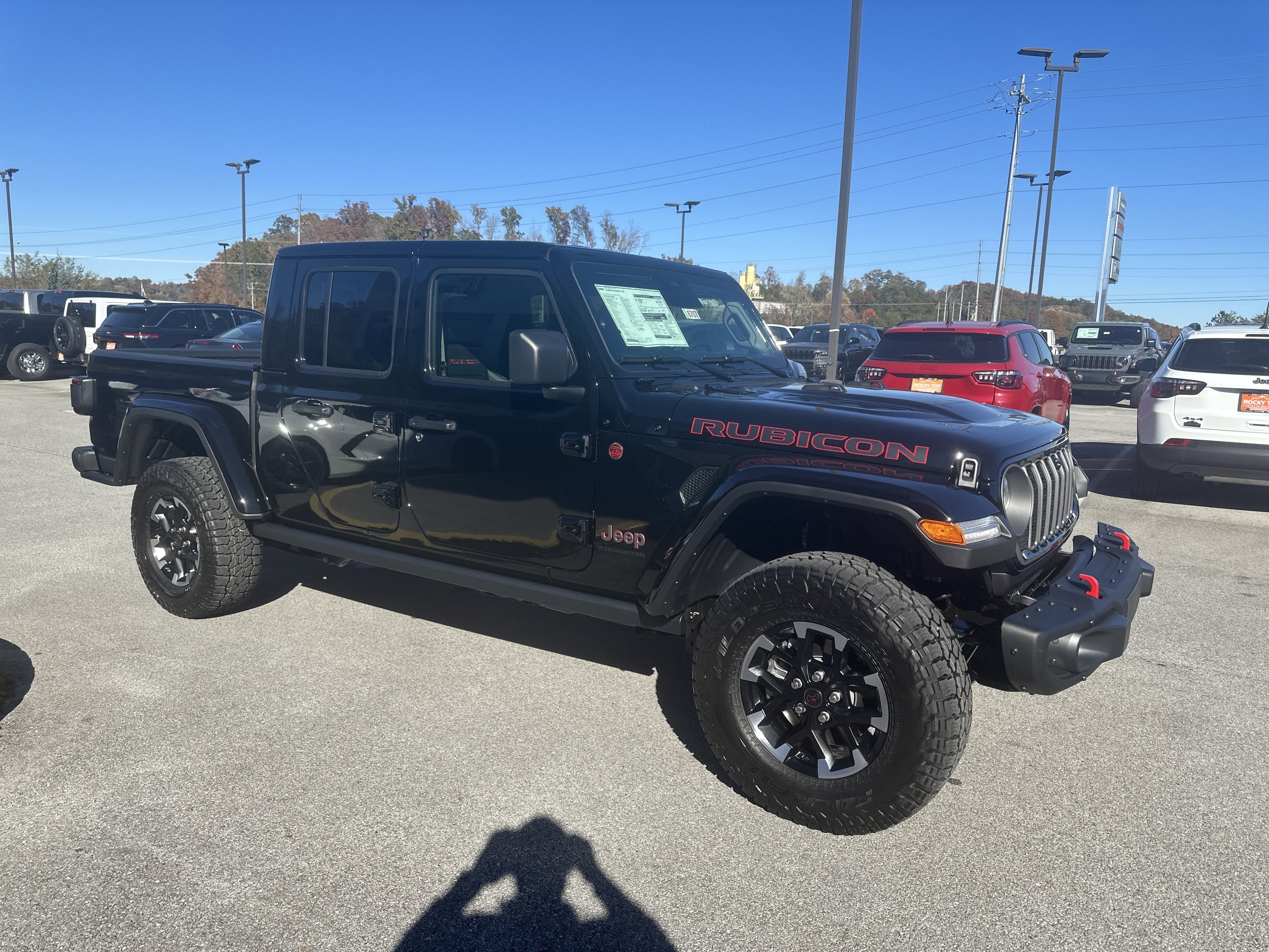 2026 Jeep Gladiator GLADIATOR RUBICON X 4X4