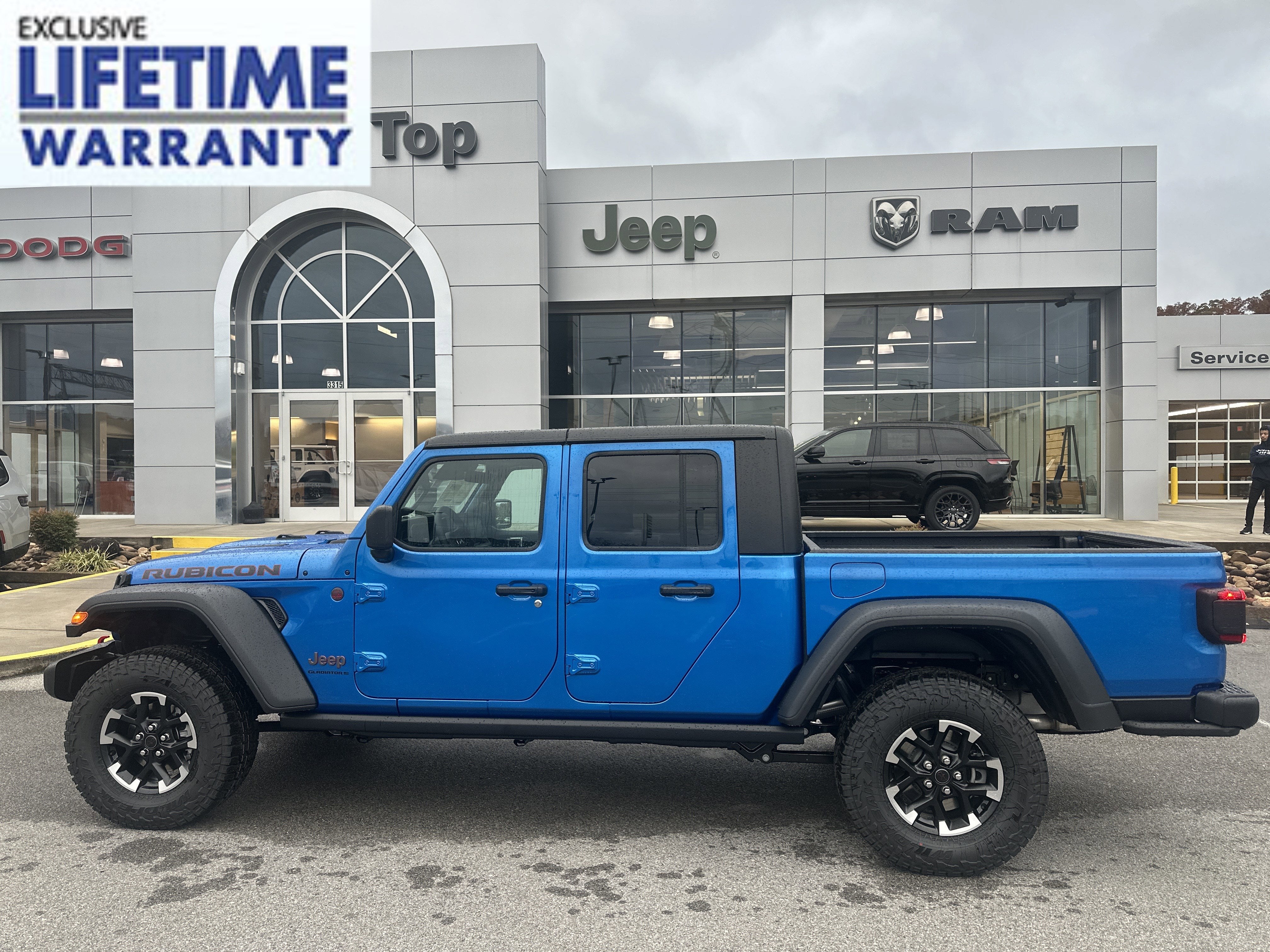 2026 Jeep Gladiator GLADIATOR RUBICON 4X4