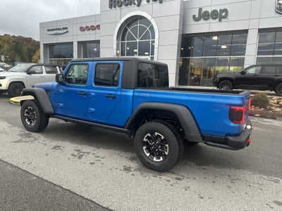 2026 Jeep Gladiator GLADIATOR RUBICON 4X4