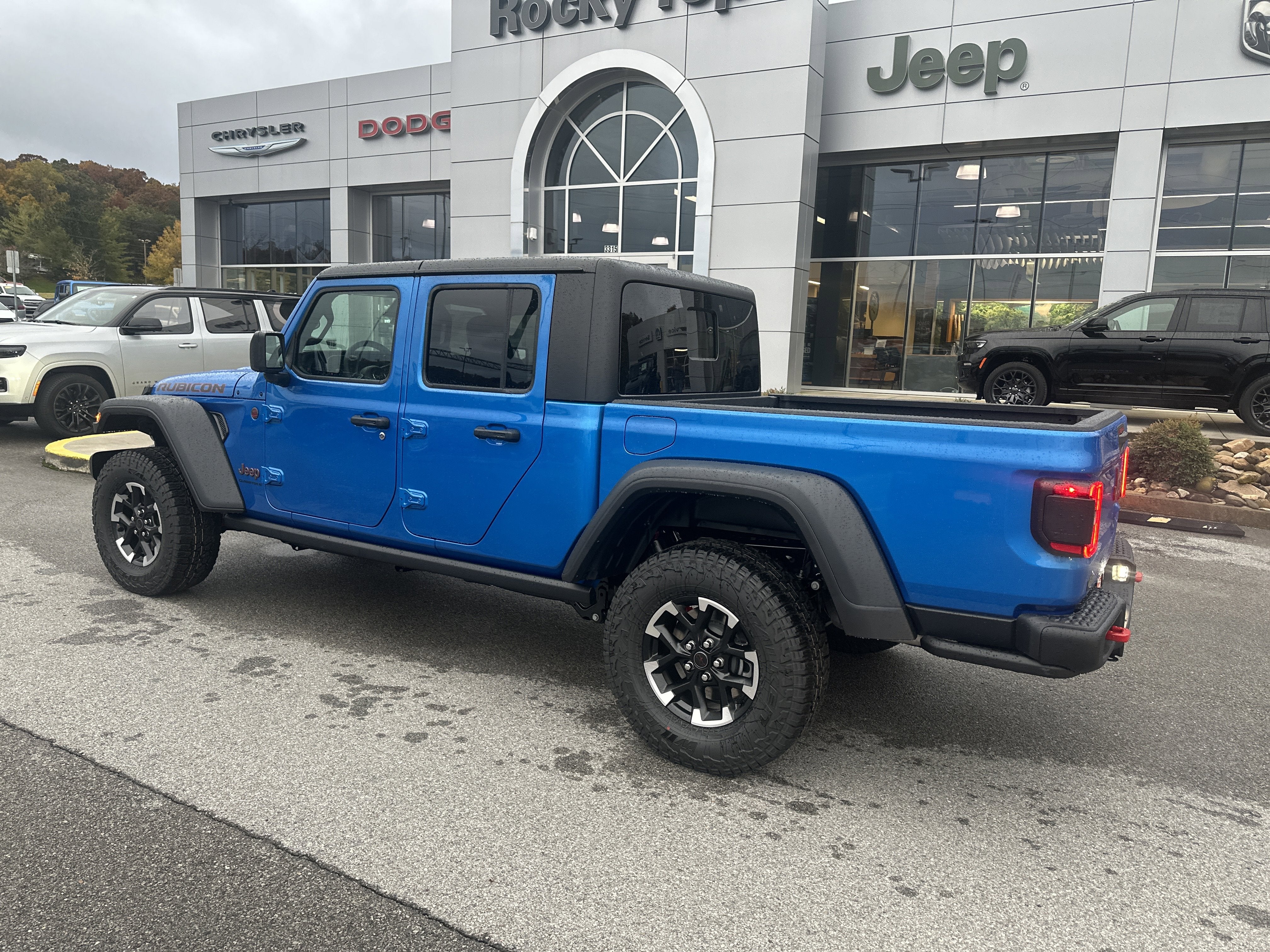 2026 Jeep Gladiator GLADIATOR RUBICON 4X4
