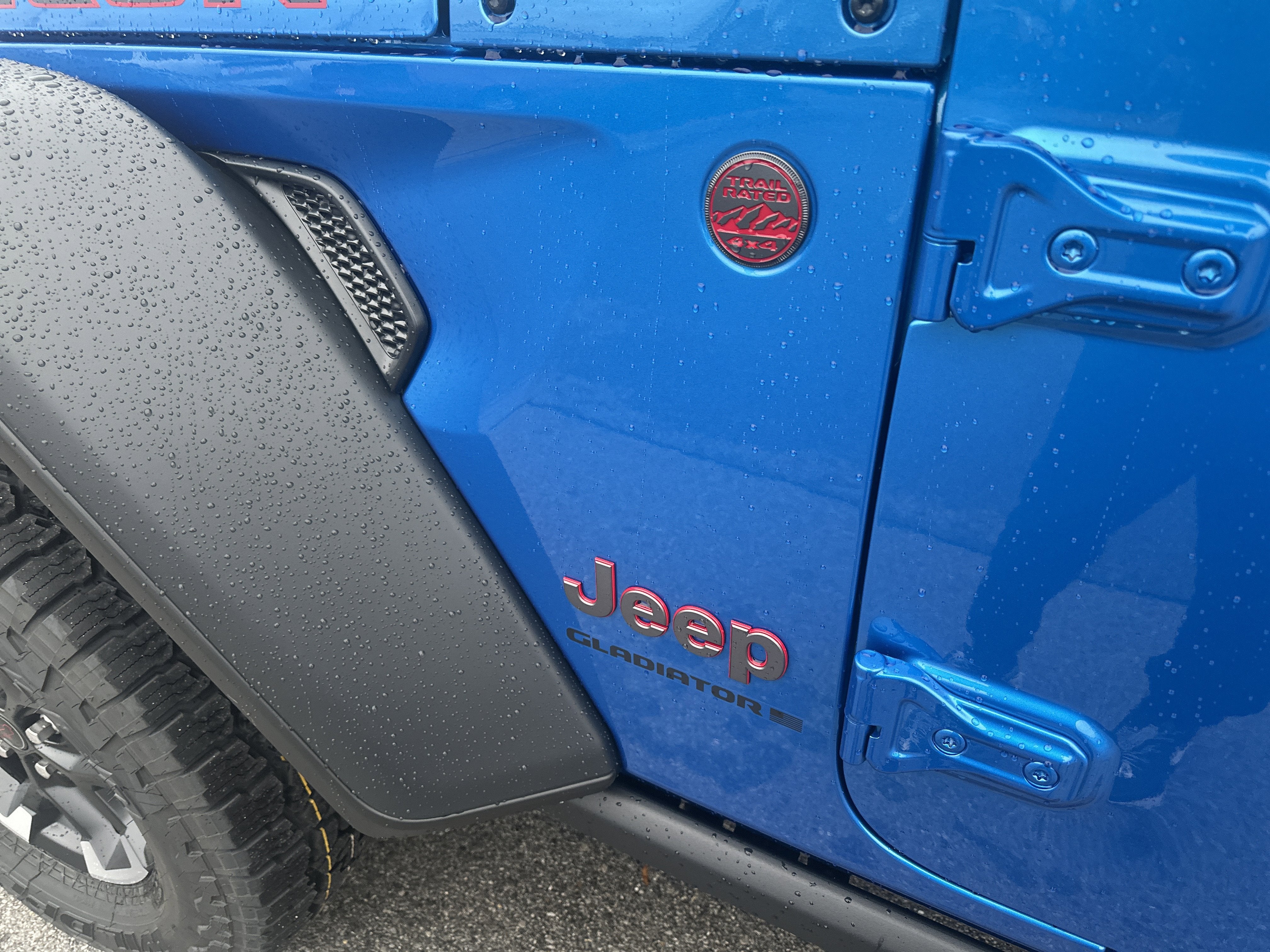 2026 Jeep Gladiator GLADIATOR RUBICON 4X4