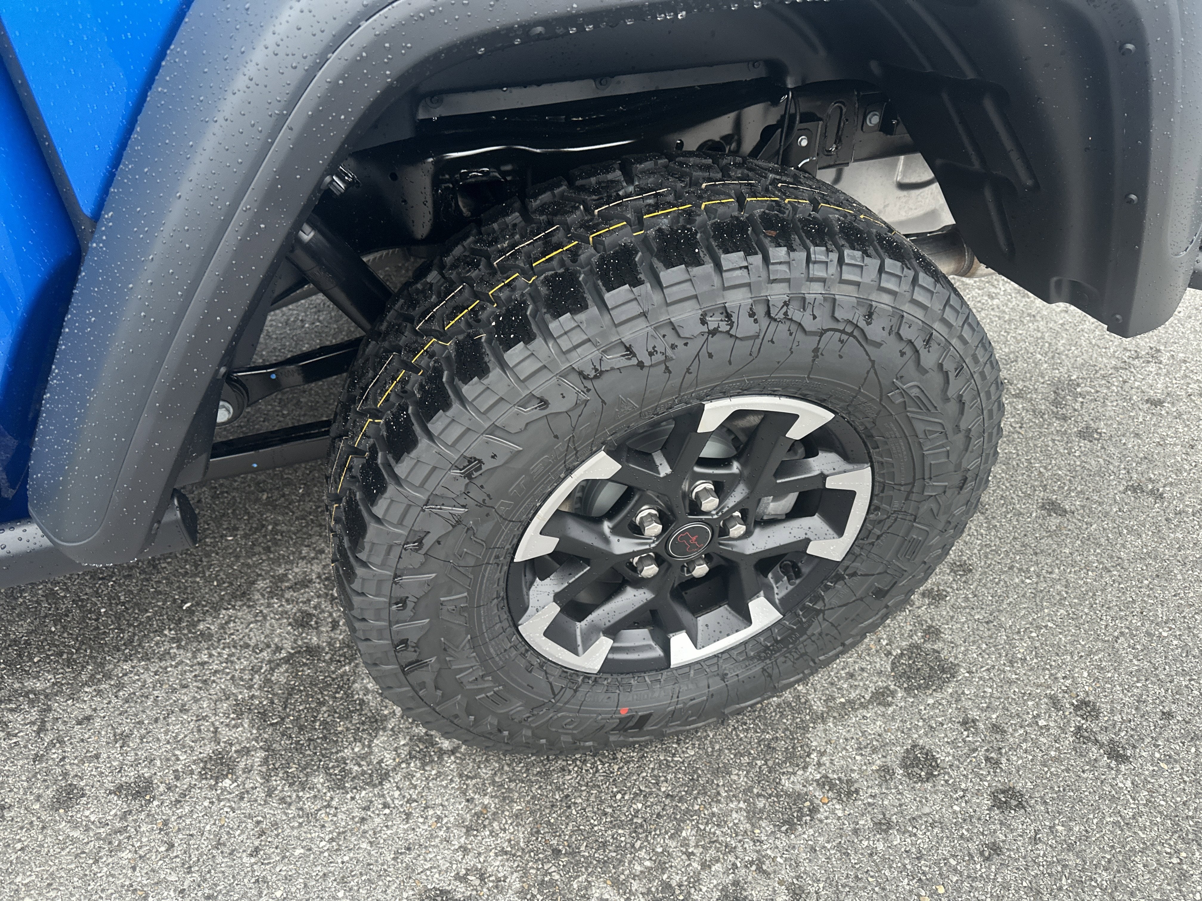 2026 Jeep Gladiator GLADIATOR RUBICON 4X4