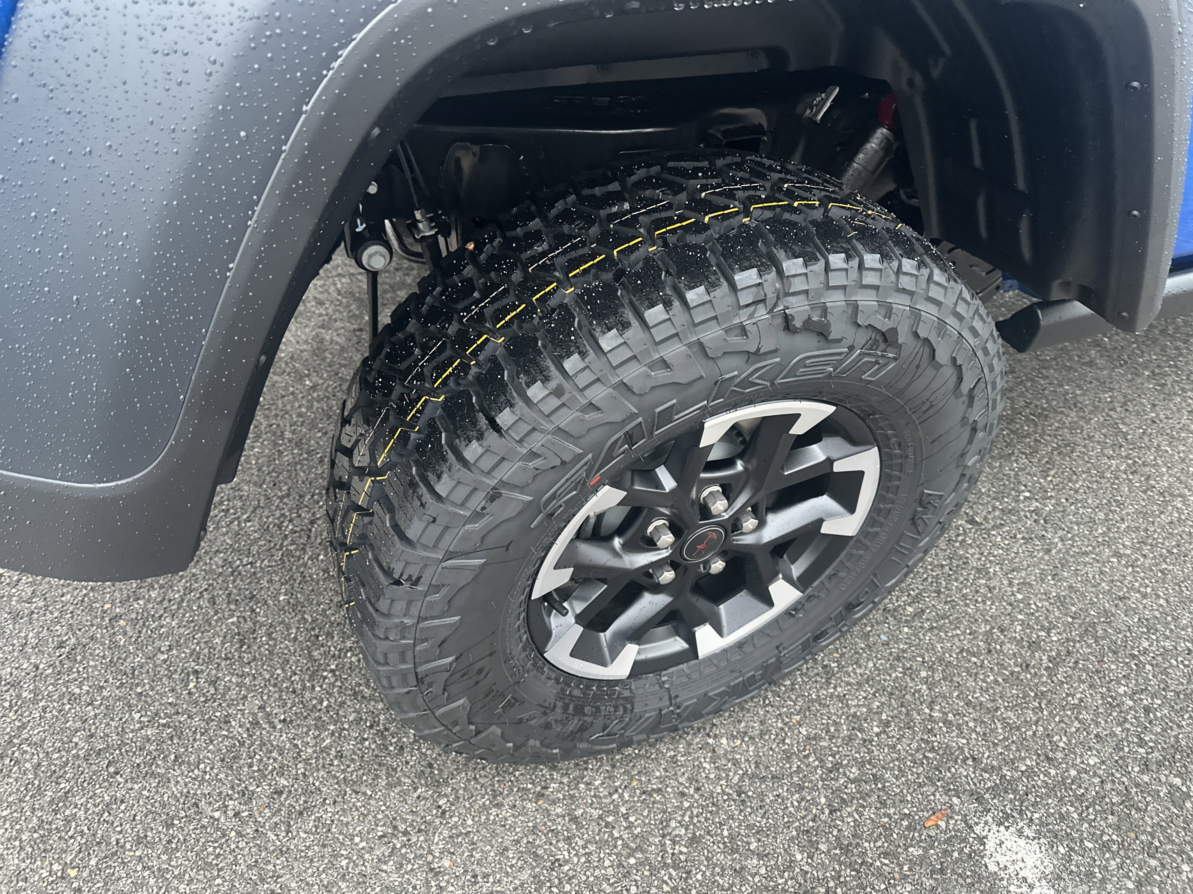 2026 Jeep Gladiator GLADIATOR RUBICON 4X4