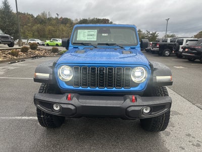 2026 Jeep Gladiator GLADIATOR RUBICON 4X4