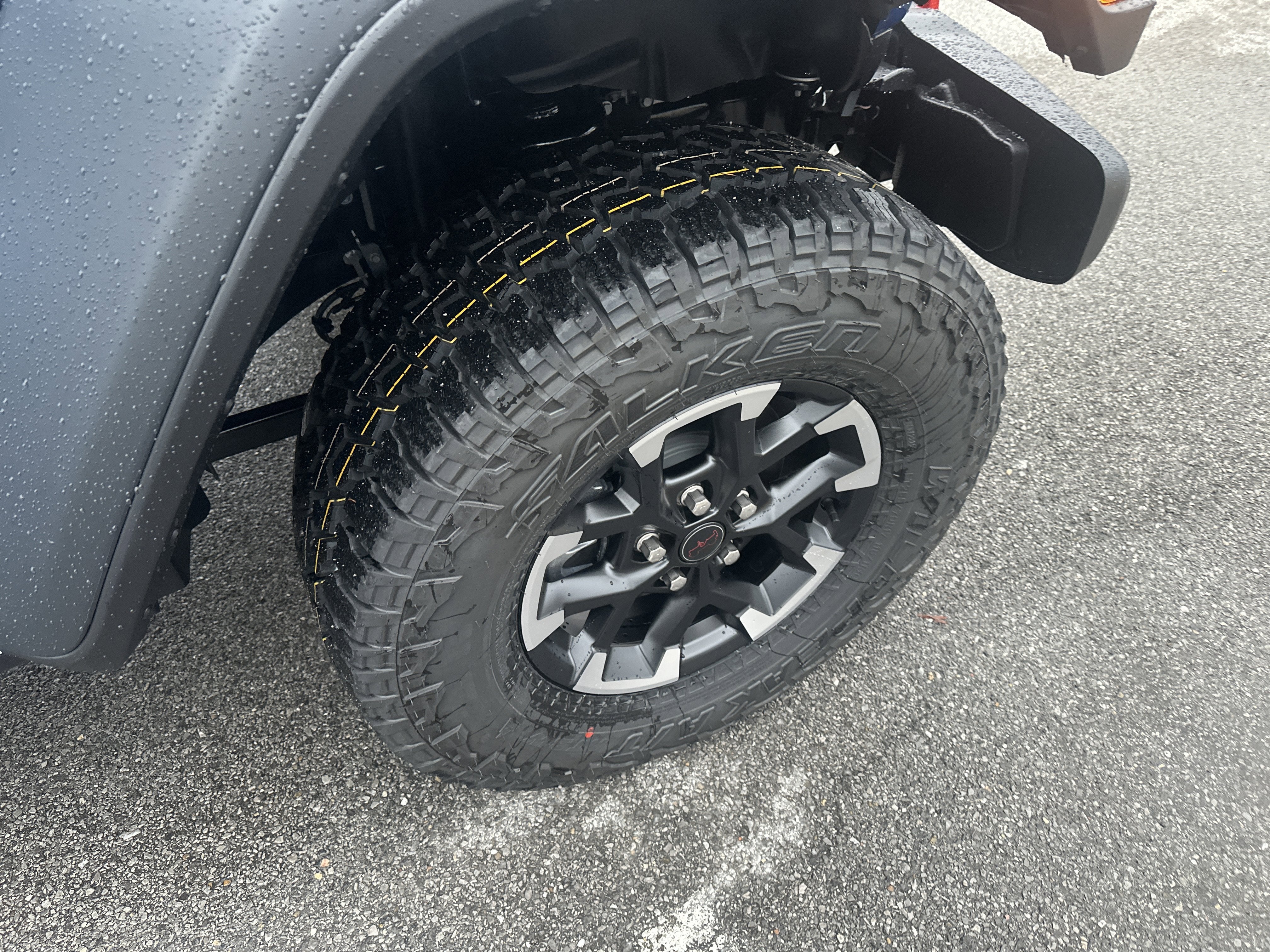 2026 Jeep Gladiator GLADIATOR RUBICON 4X4