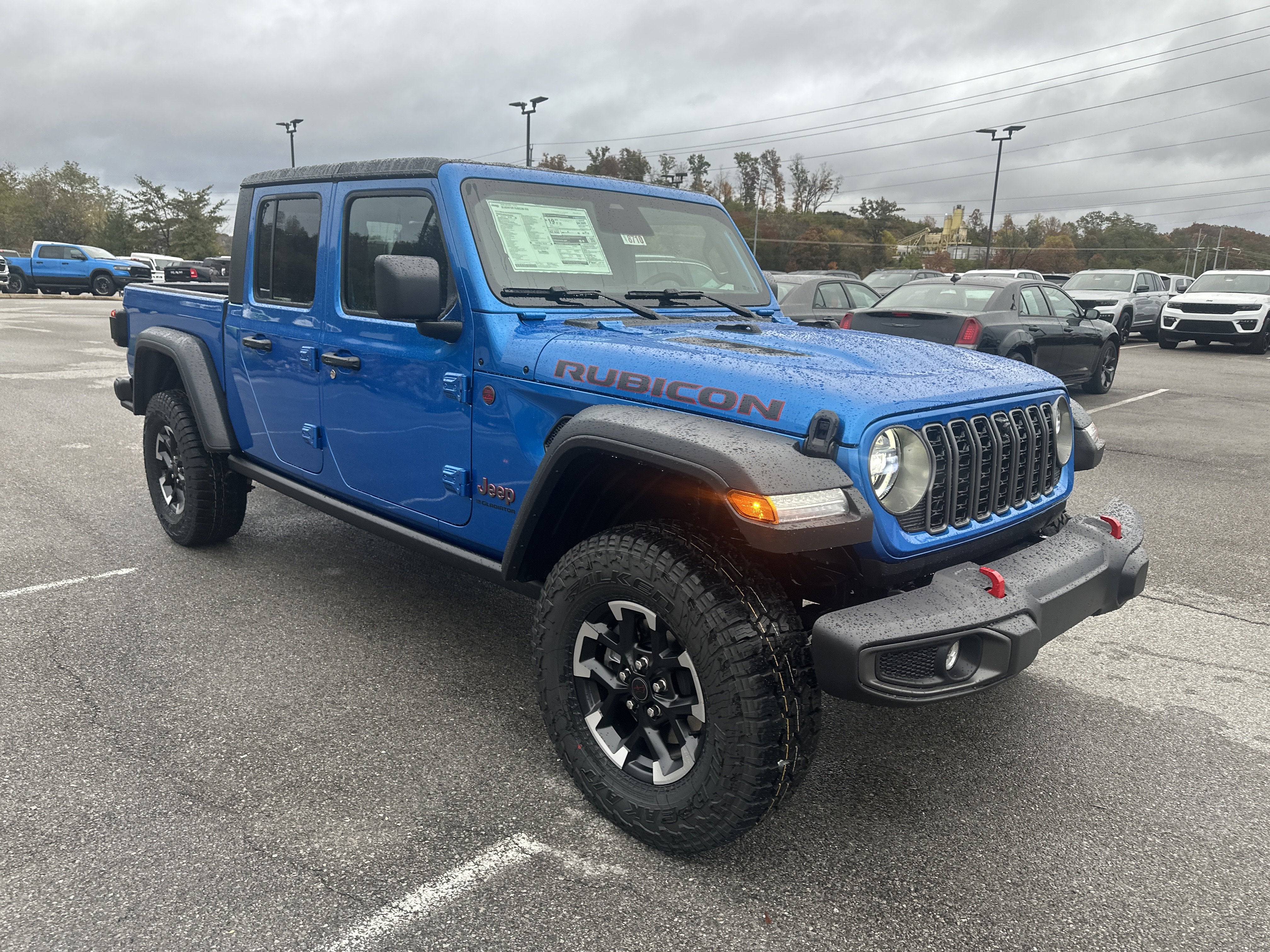 2026 Jeep Gladiator GLADIATOR RUBICON 4X4