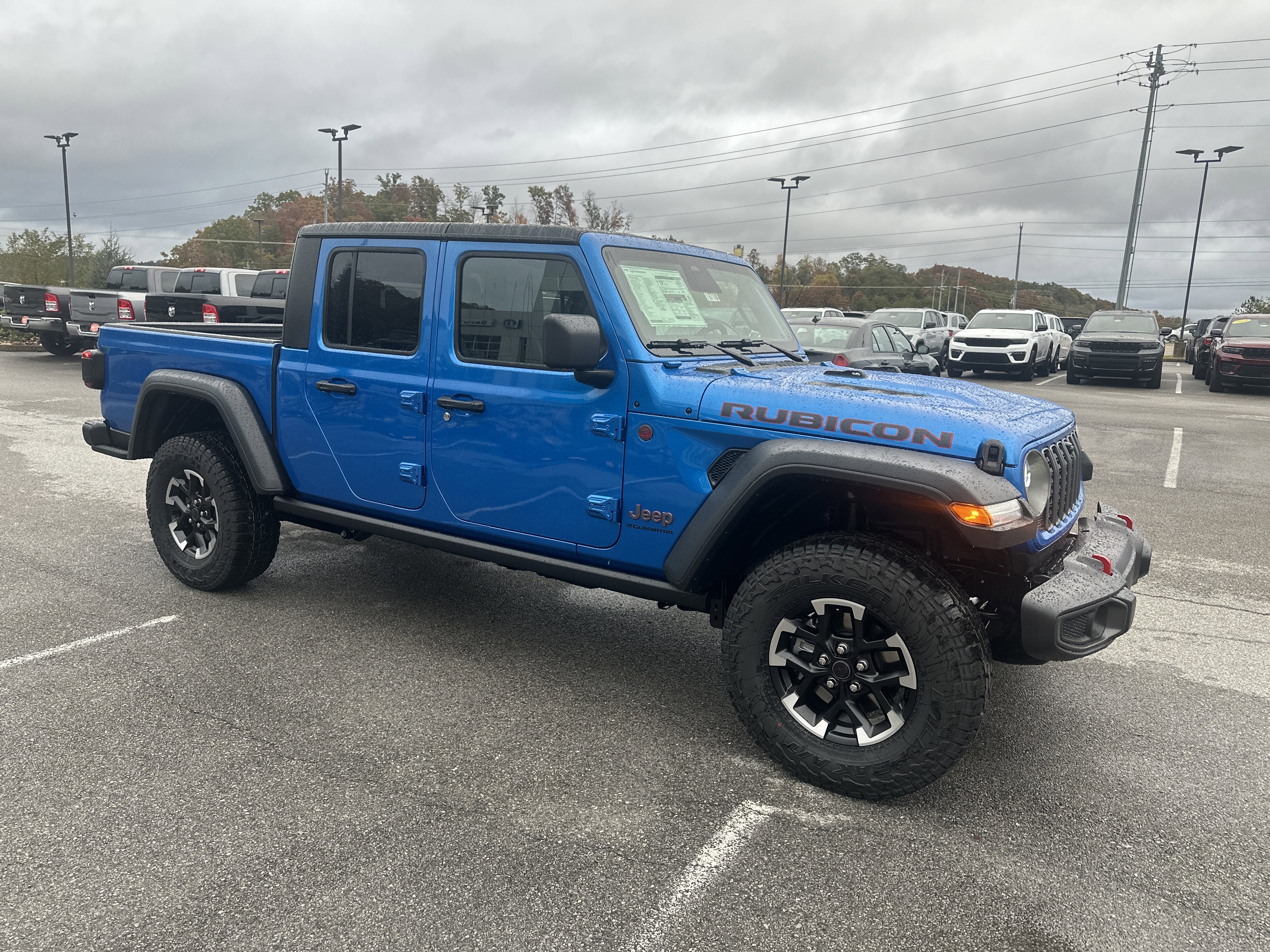 2026 Jeep Gladiator GLADIATOR RUBICON 4X4