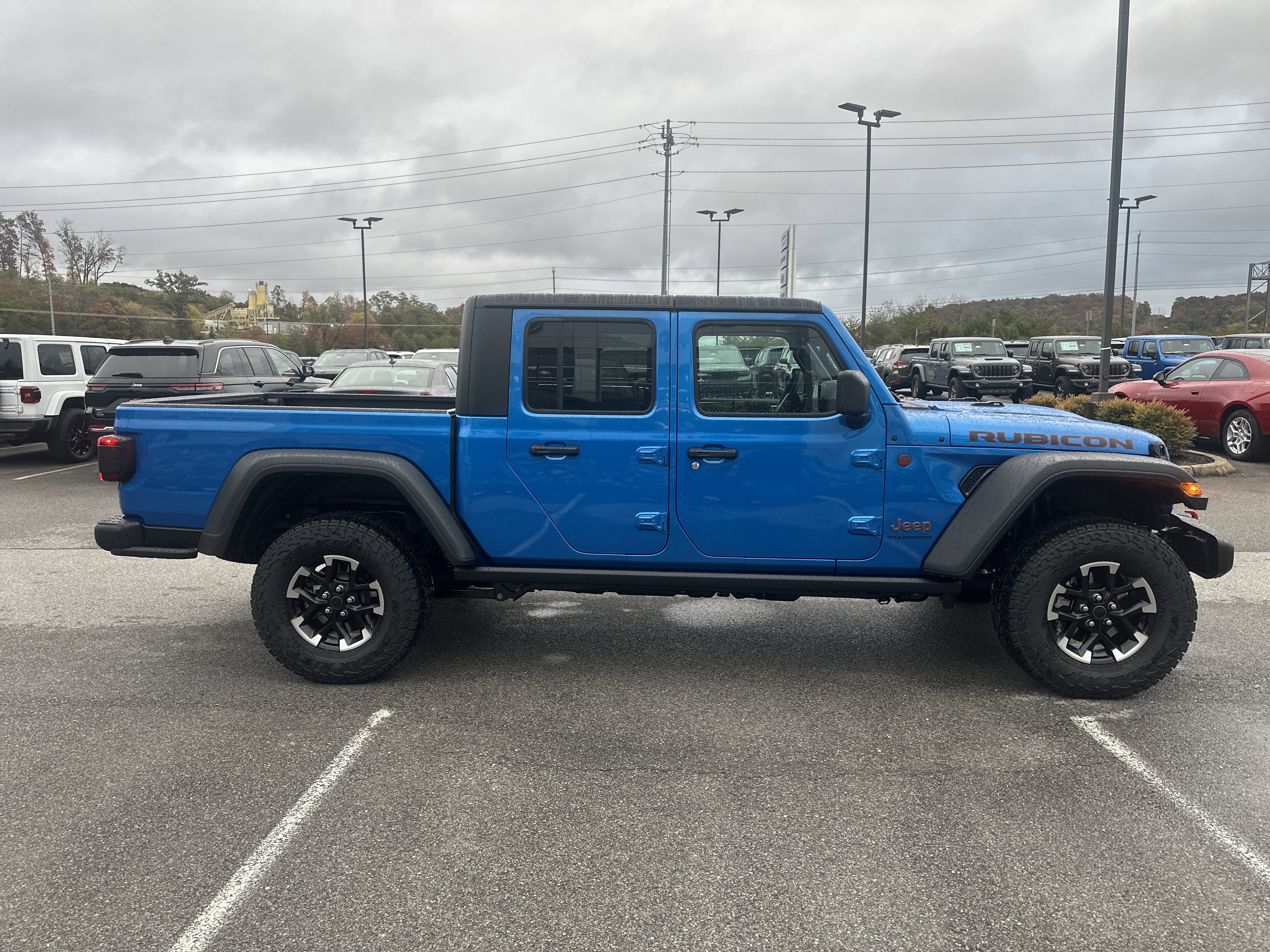 2026 Jeep Gladiator GLADIATOR RUBICON 4X4