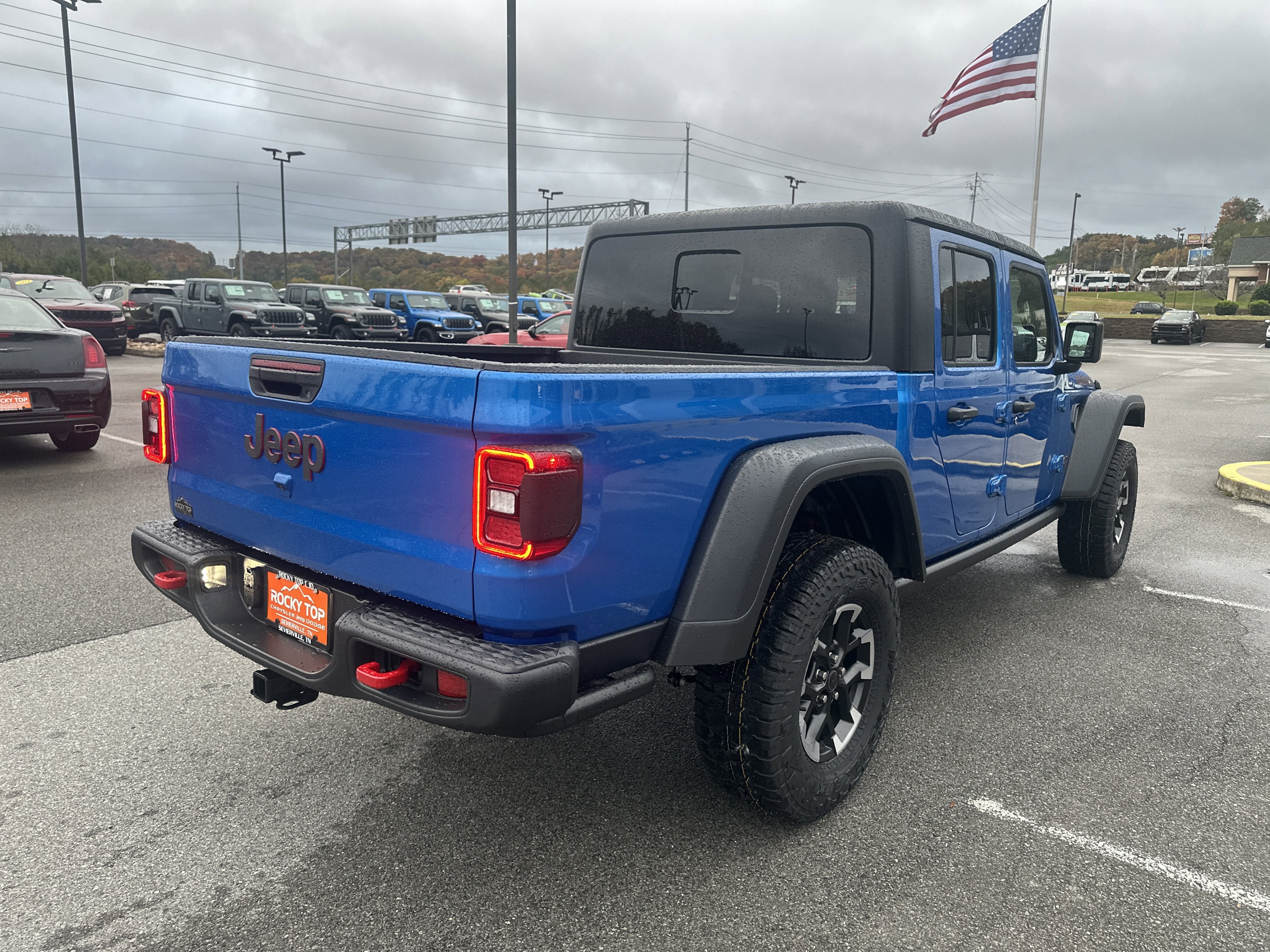 2026 Jeep Gladiator GLADIATOR RUBICON 4X4