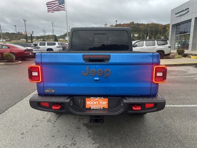 2026 Jeep Gladiator GLADIATOR RUBICON 4X4