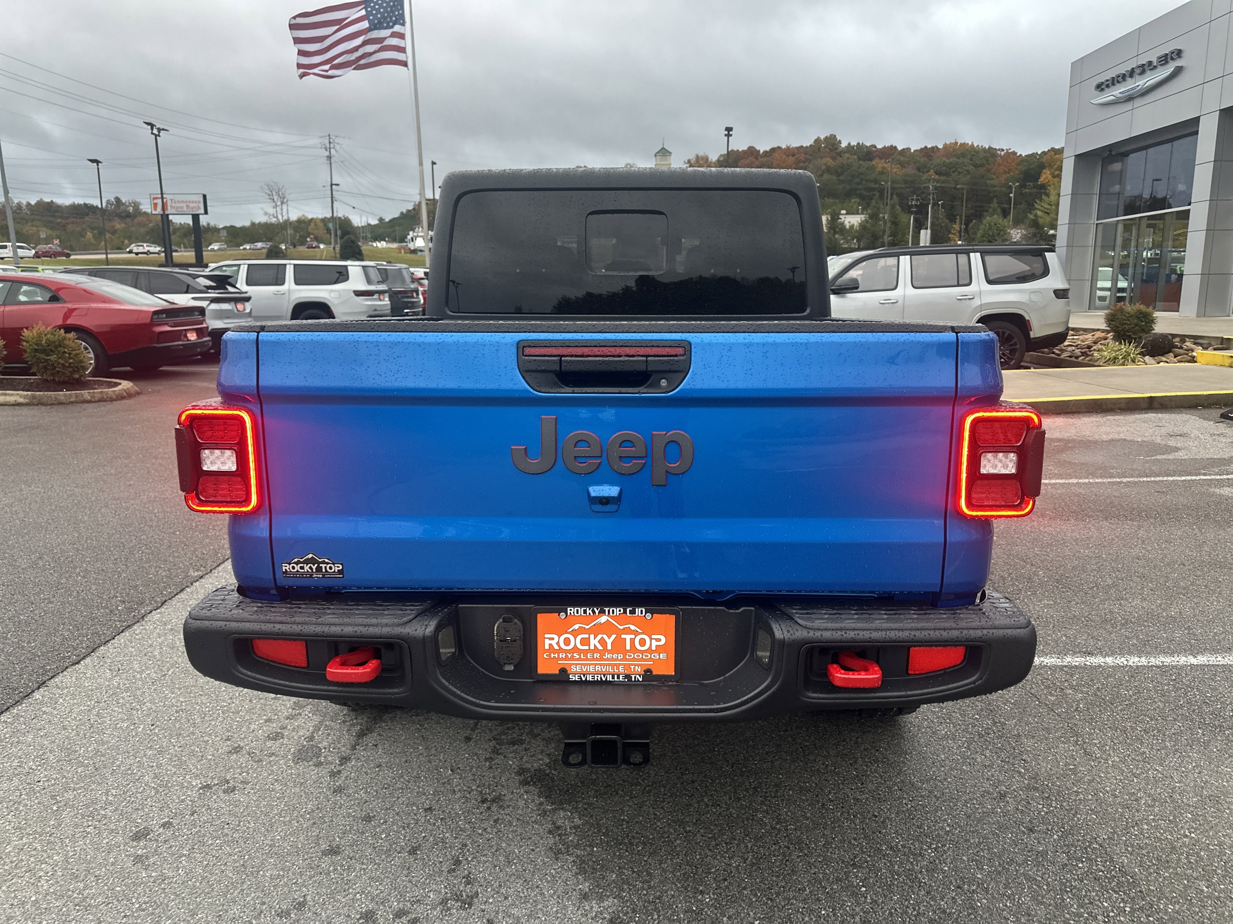 2026 Jeep Gladiator GLADIATOR RUBICON 4X4