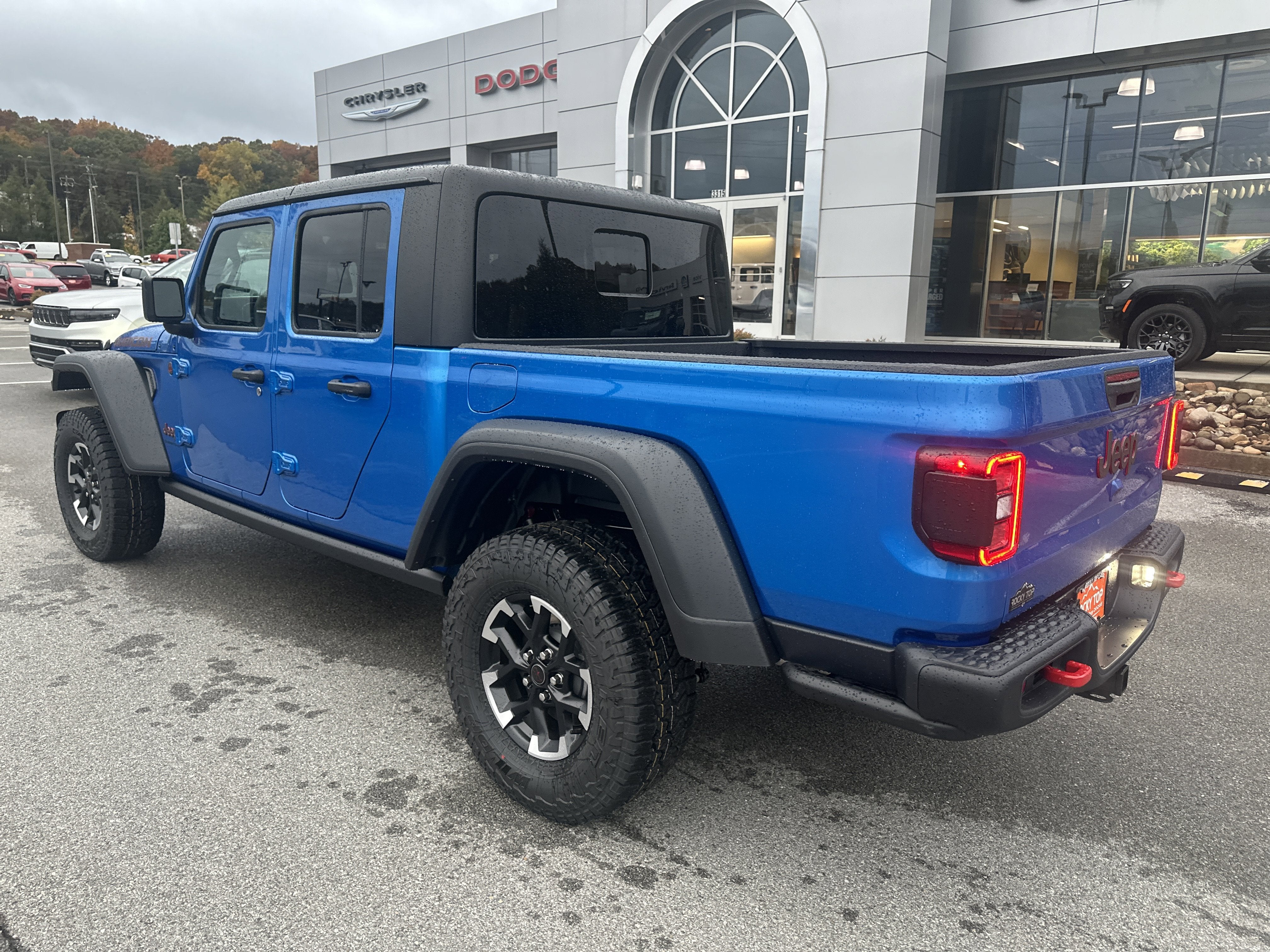 2026 Jeep Gladiator GLADIATOR RUBICON 4X4