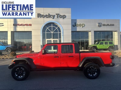 2026 Jeep Gladiator GLADIATOR RUBICON 4X4