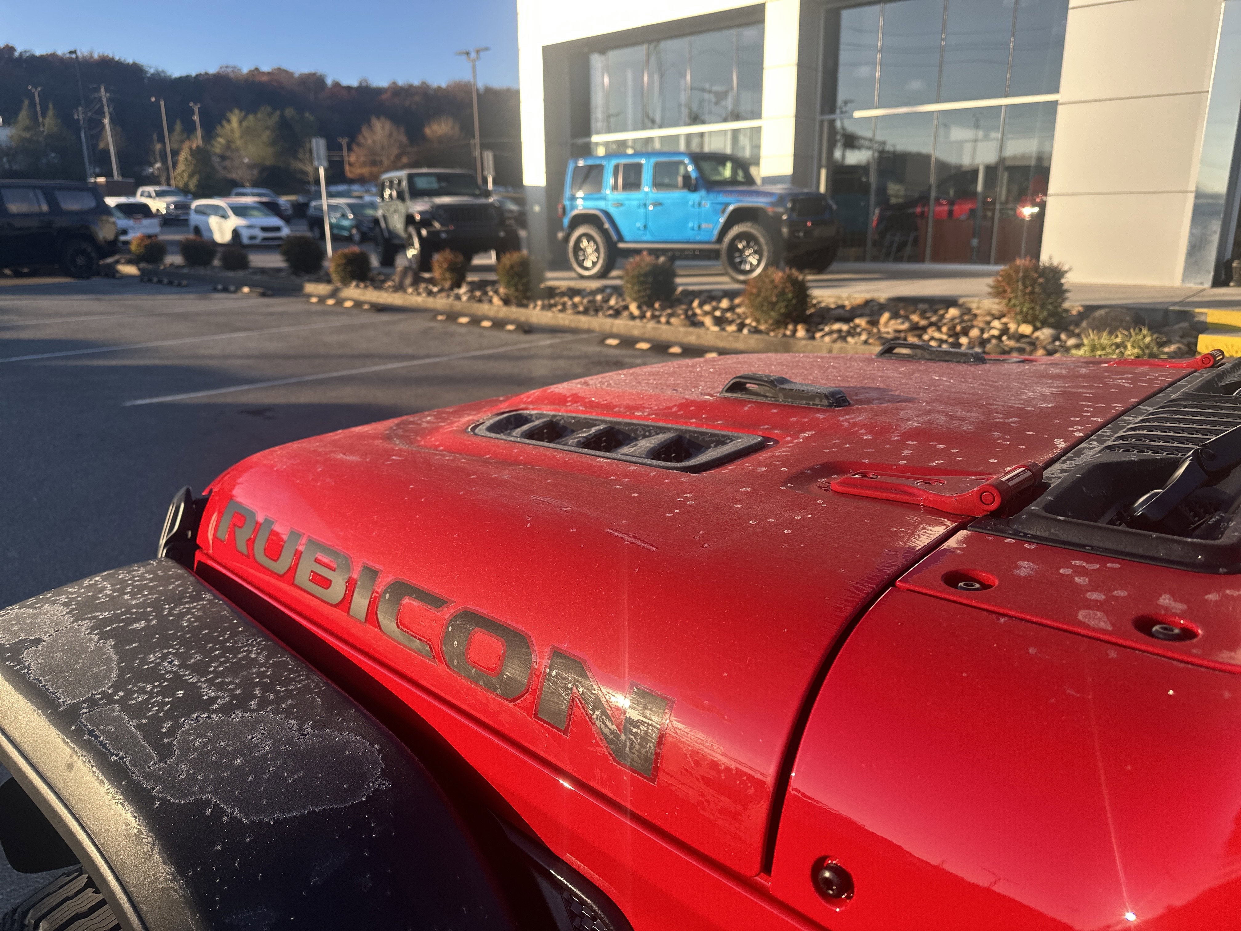 2026 Jeep Gladiator GLADIATOR RUBICON 4X4