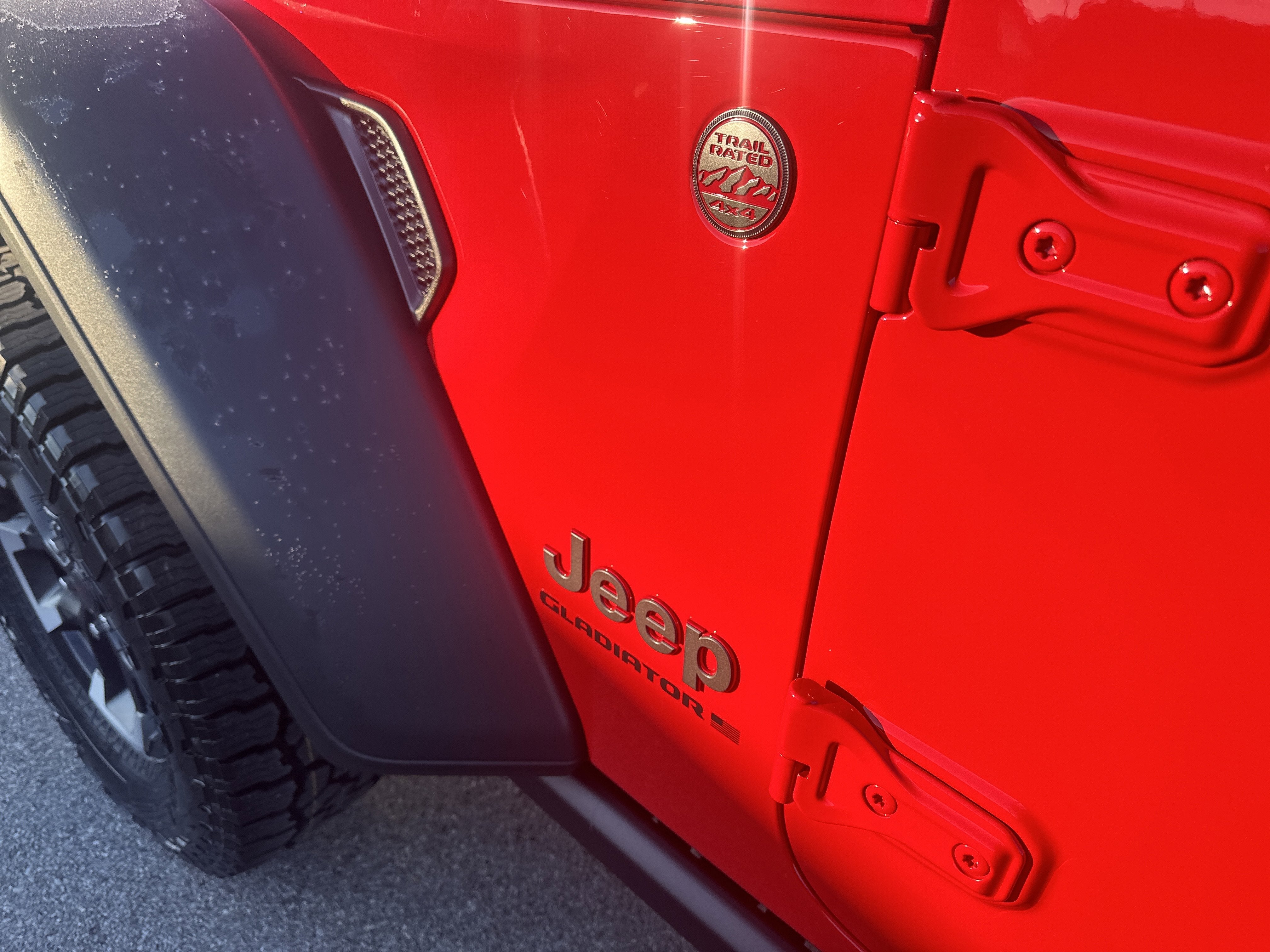 2026 Jeep Gladiator GLADIATOR RUBICON 4X4