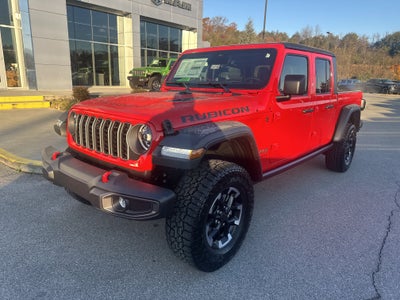 2026 Jeep Gladiator GLADIATOR RUBICON 4X4