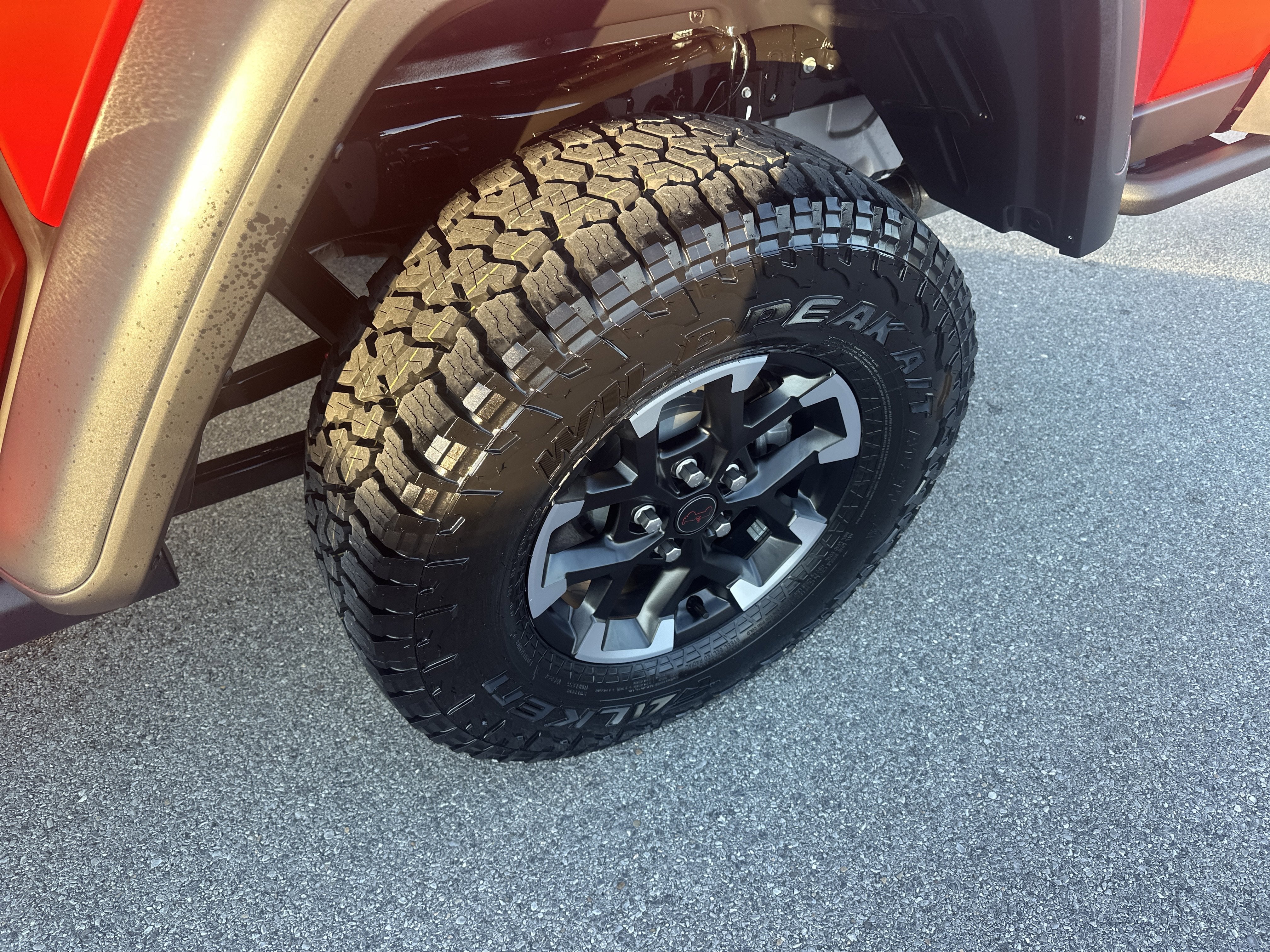 2026 Jeep Gladiator GLADIATOR RUBICON 4X4