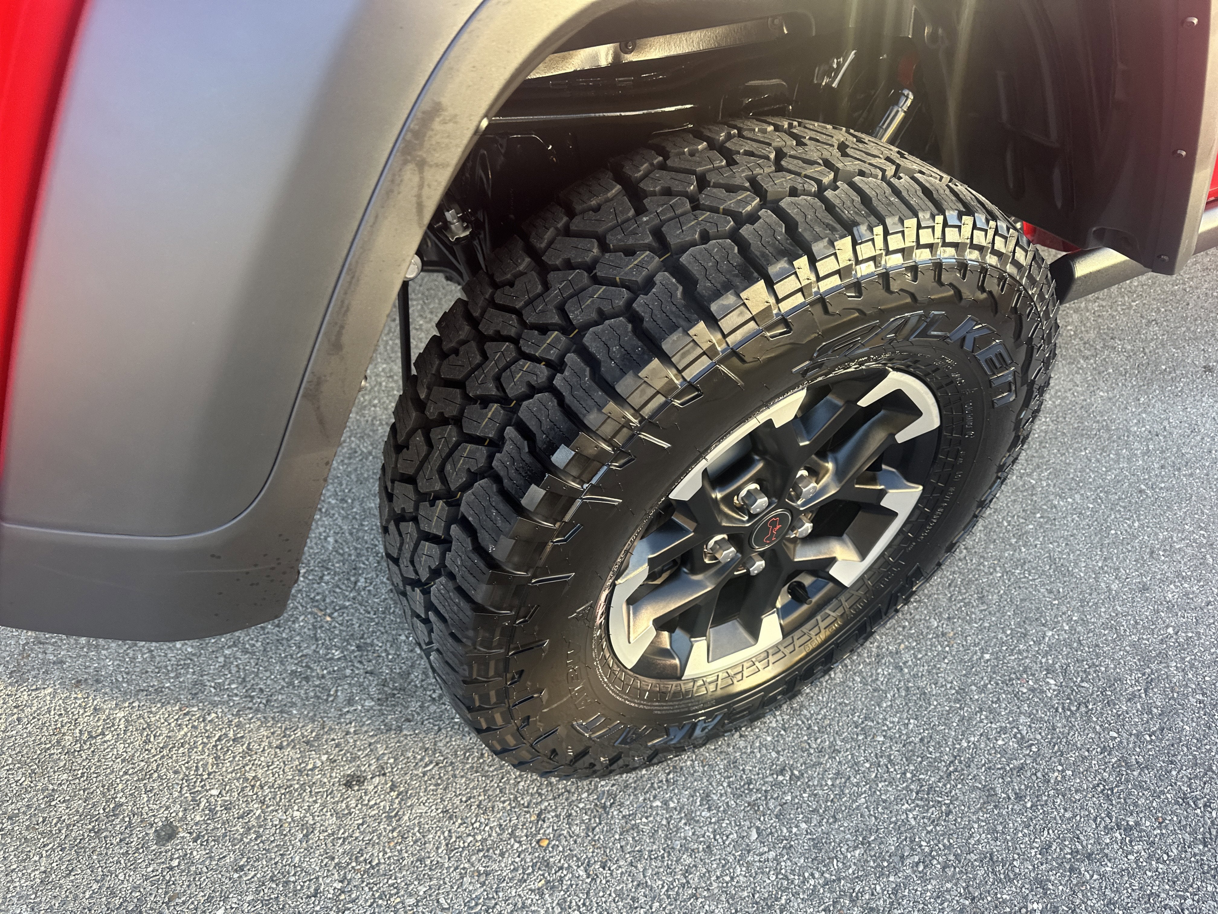 2026 Jeep Gladiator GLADIATOR RUBICON 4X4