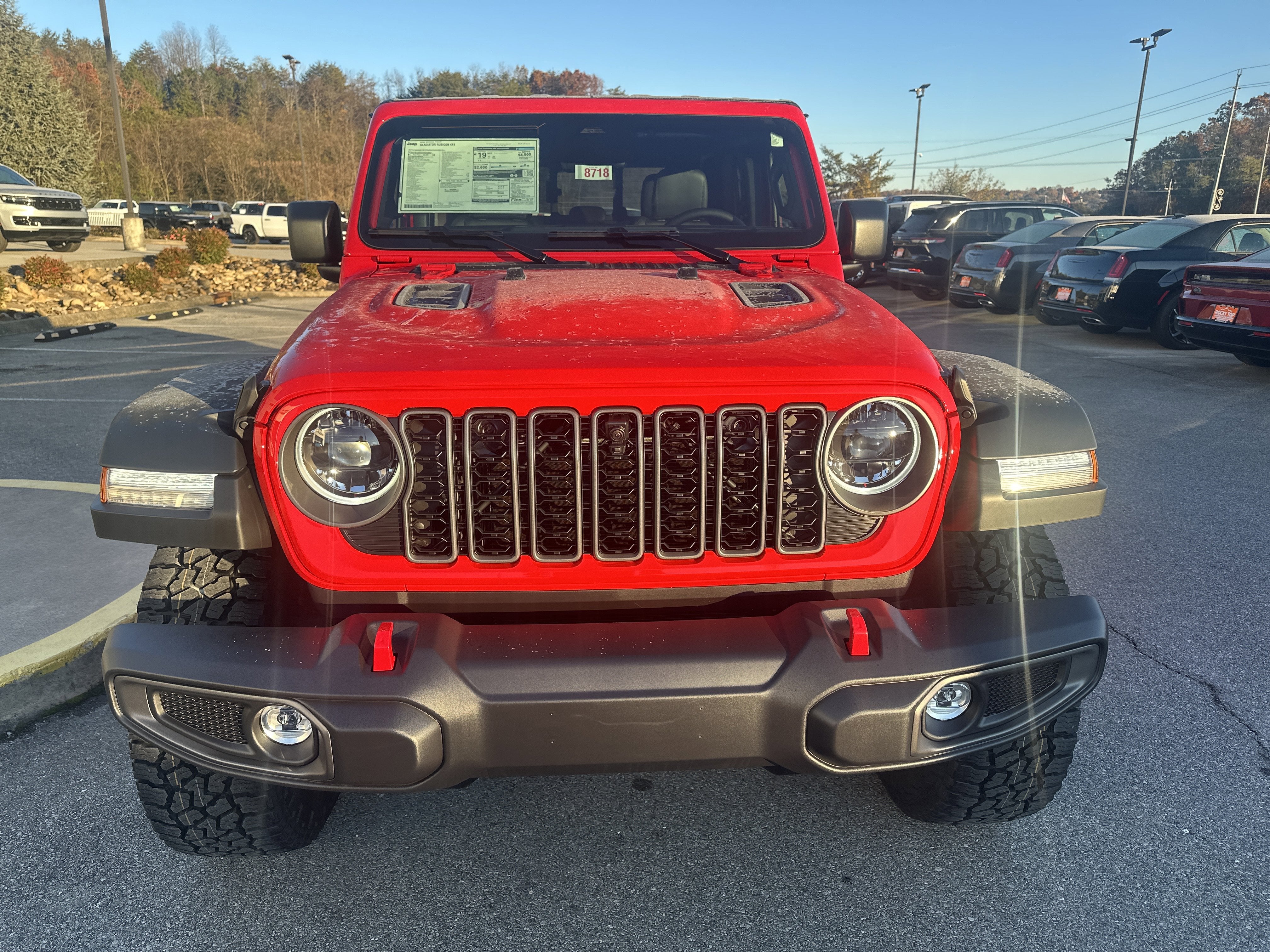2026 Jeep Gladiator GLADIATOR RUBICON 4X4