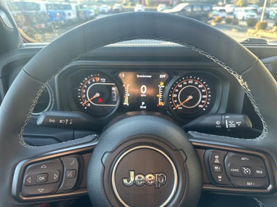 2026 Jeep Gladiator GLADIATOR RUBICON 4X4