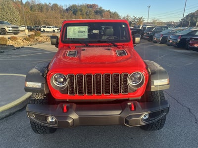 2026 Jeep Gladiator GLADIATOR RUBICON 4X4