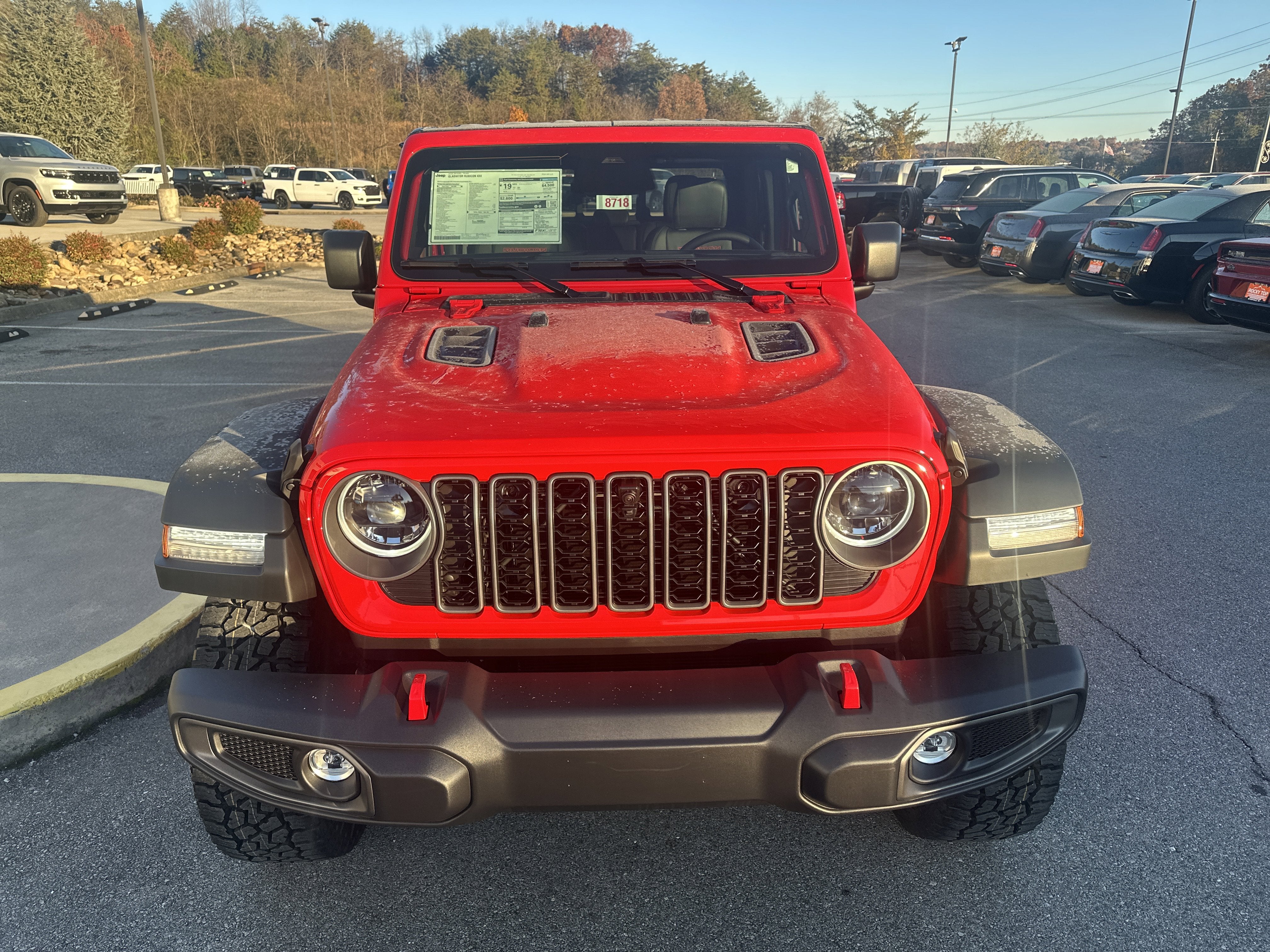 2026 Jeep Gladiator GLADIATOR RUBICON 4X4