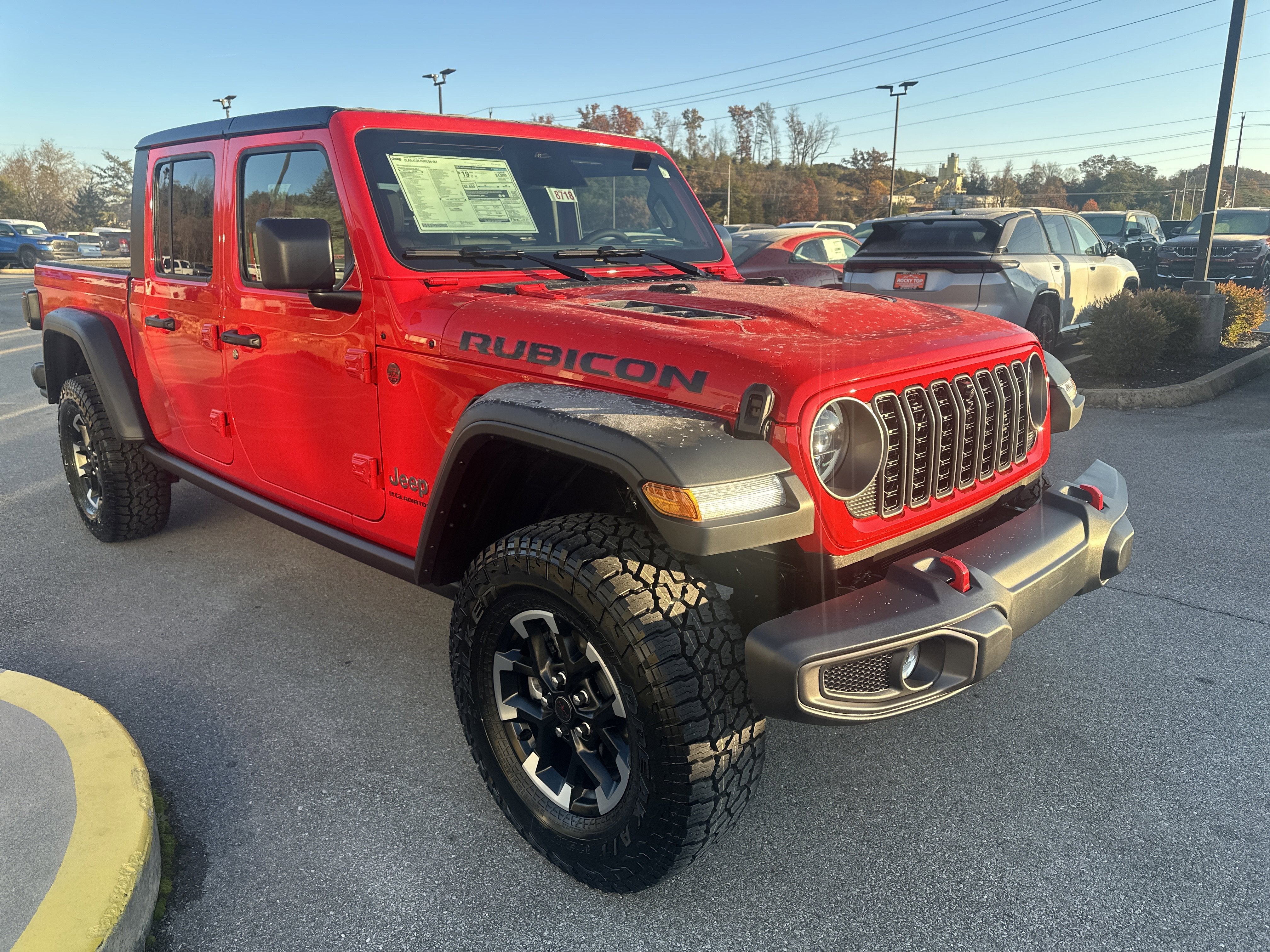 2026 Jeep Gladiator GLADIATOR RUBICON 4X4