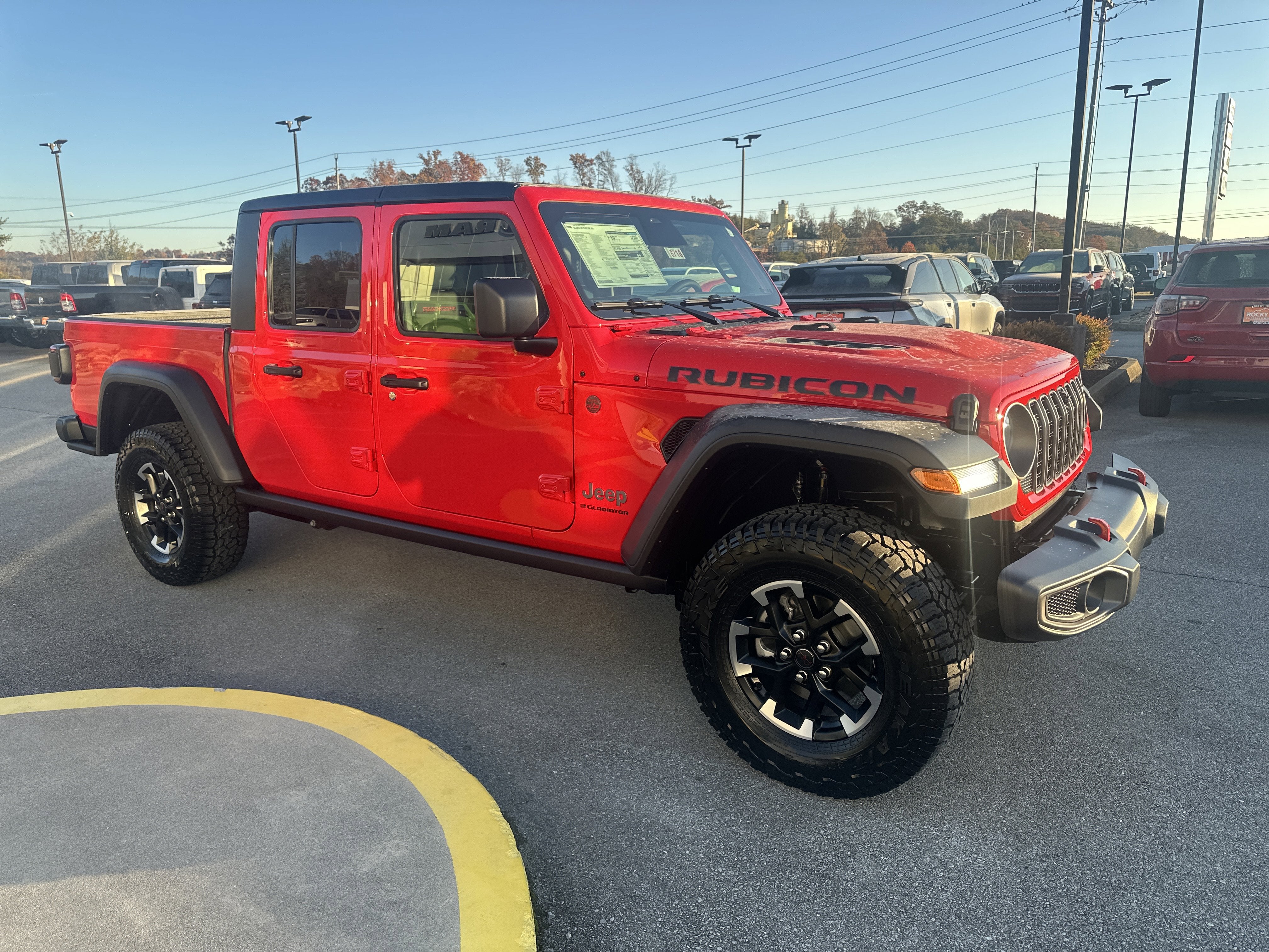 2026 Jeep Gladiator GLADIATOR RUBICON 4X4