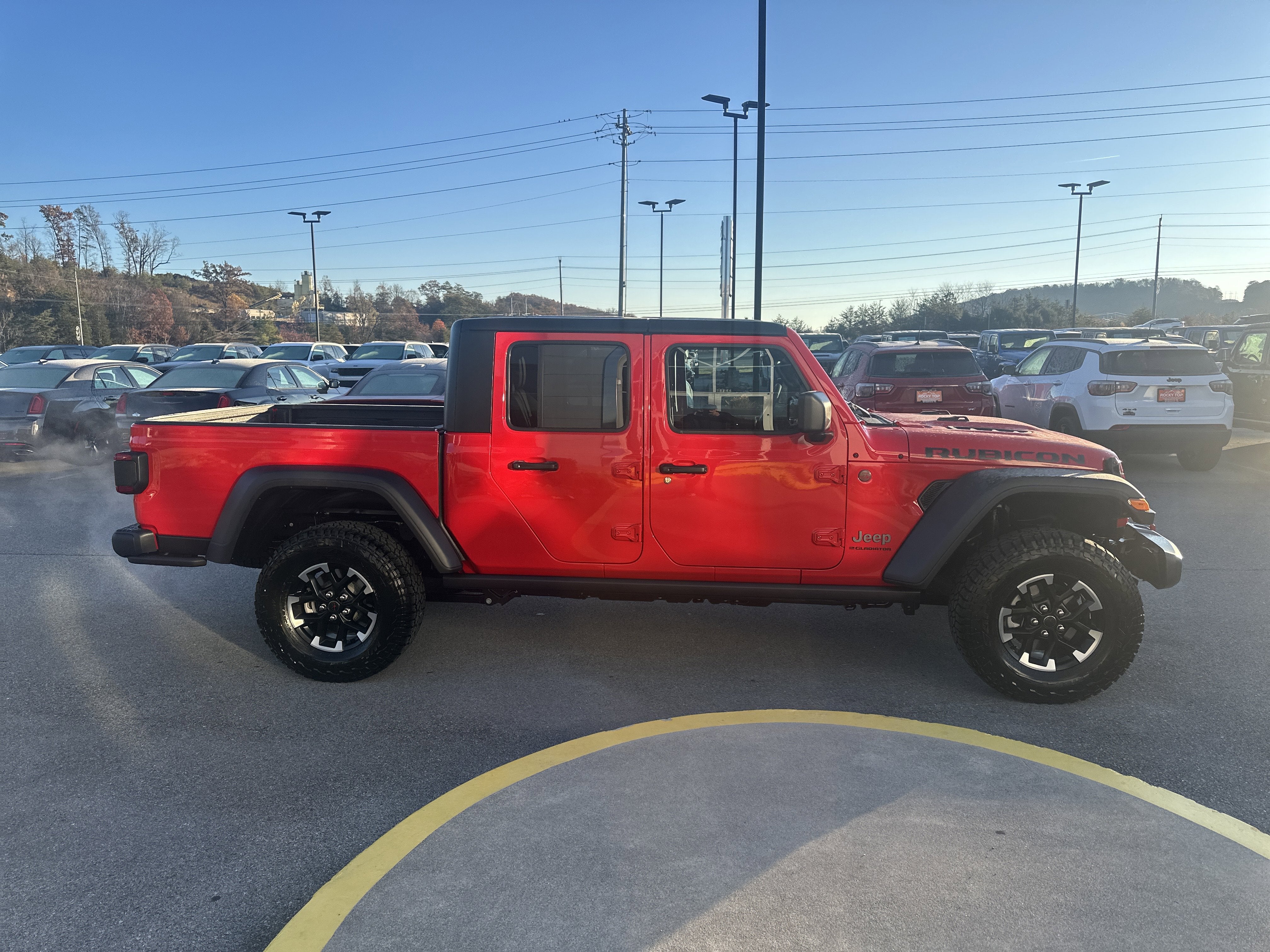 2026 Jeep Gladiator GLADIATOR RUBICON 4X4