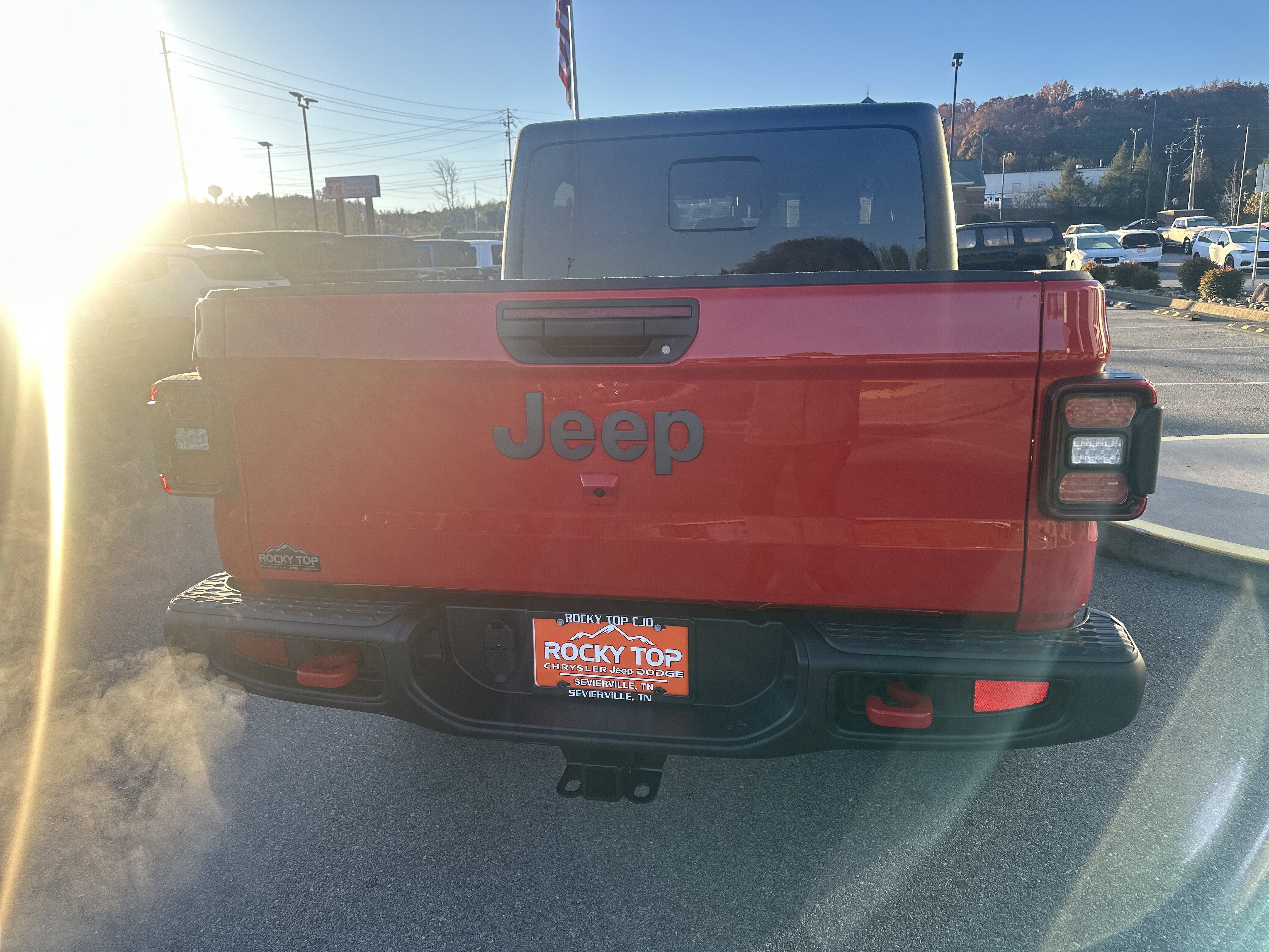 2026 Jeep Gladiator GLADIATOR RUBICON 4X4