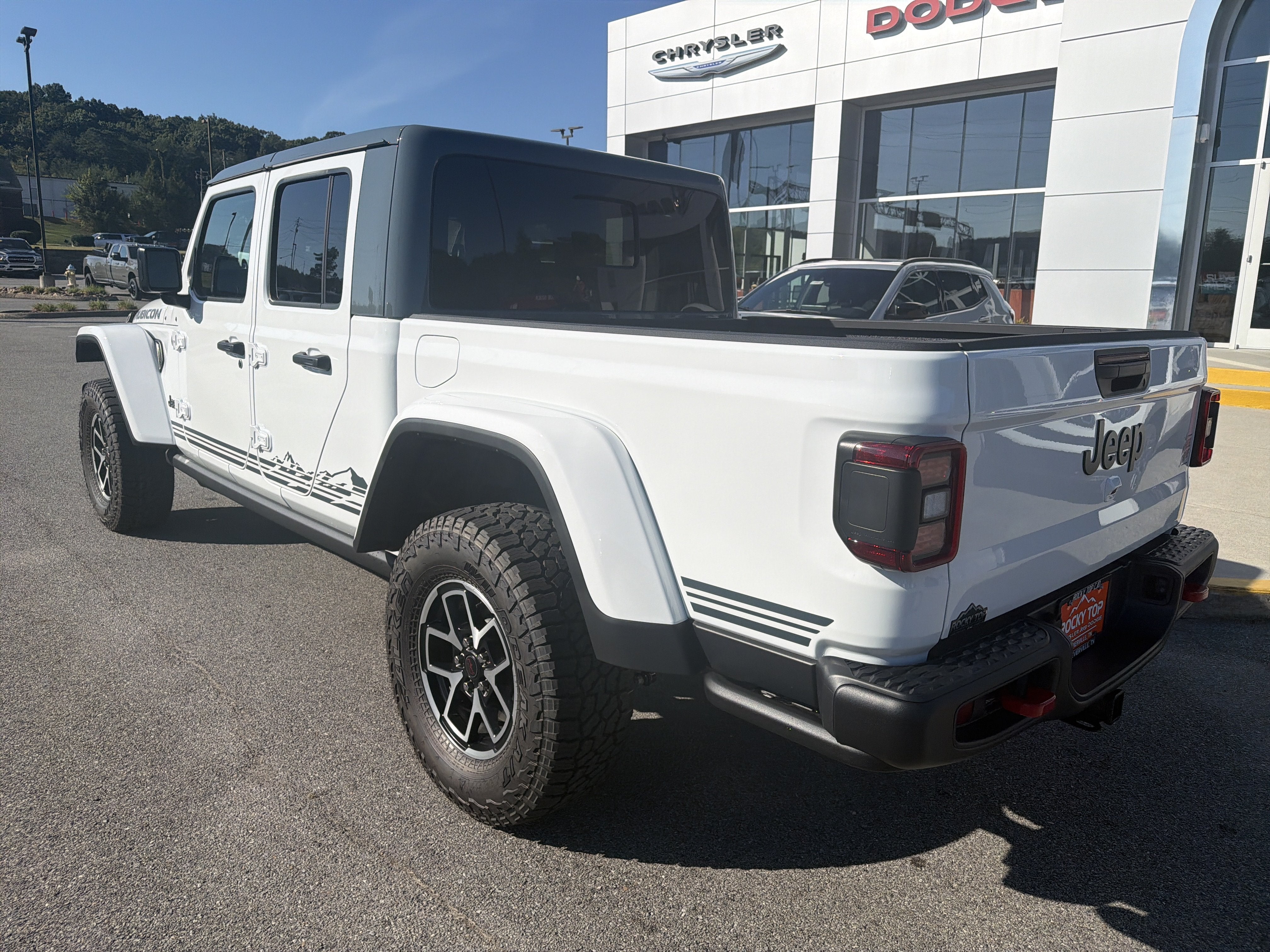 2026 Jeep Gladiator GLADIATOR RUBICON 4X4