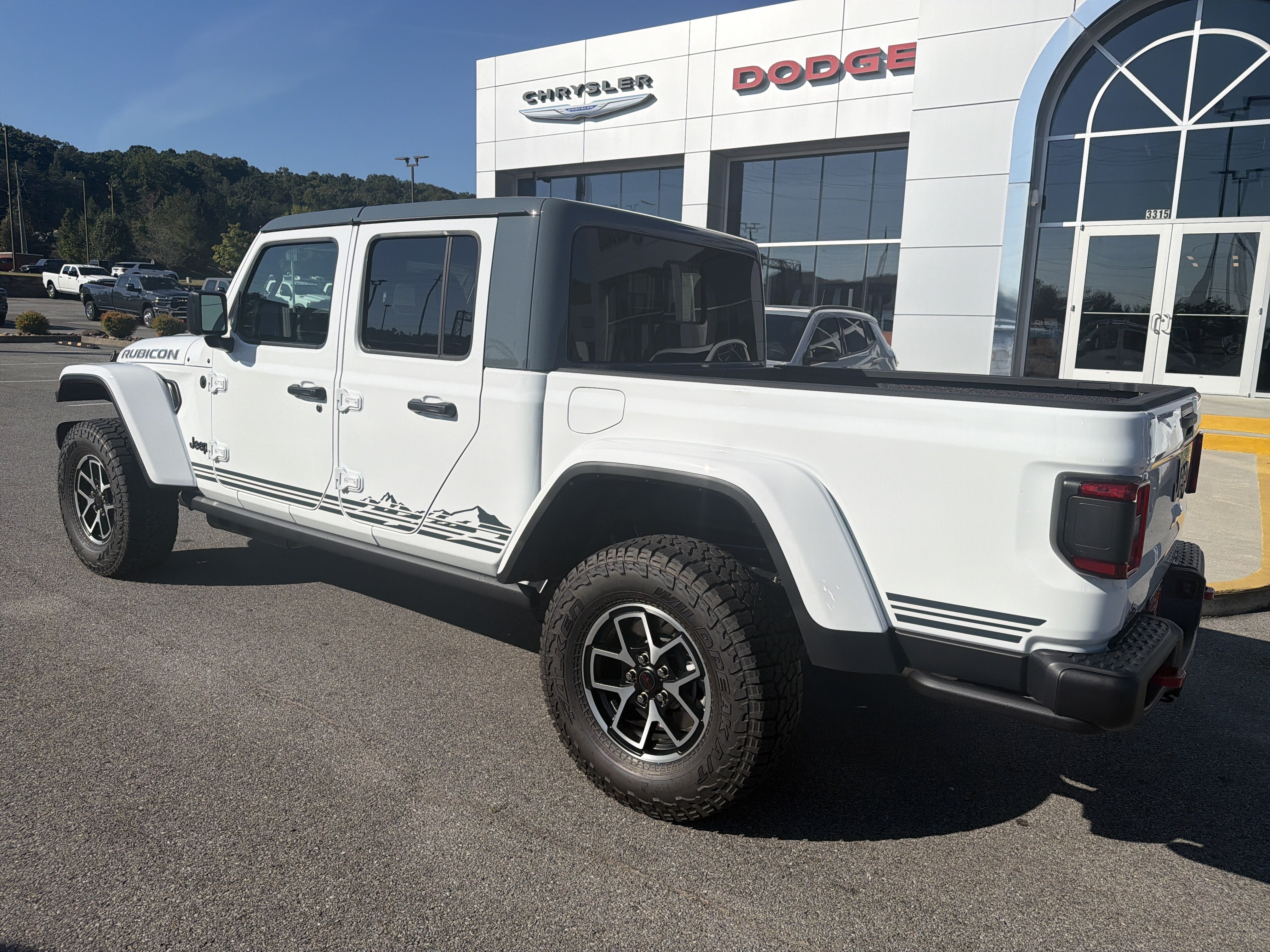 2026 Jeep Gladiator GLADIATOR RUBICON 4X4