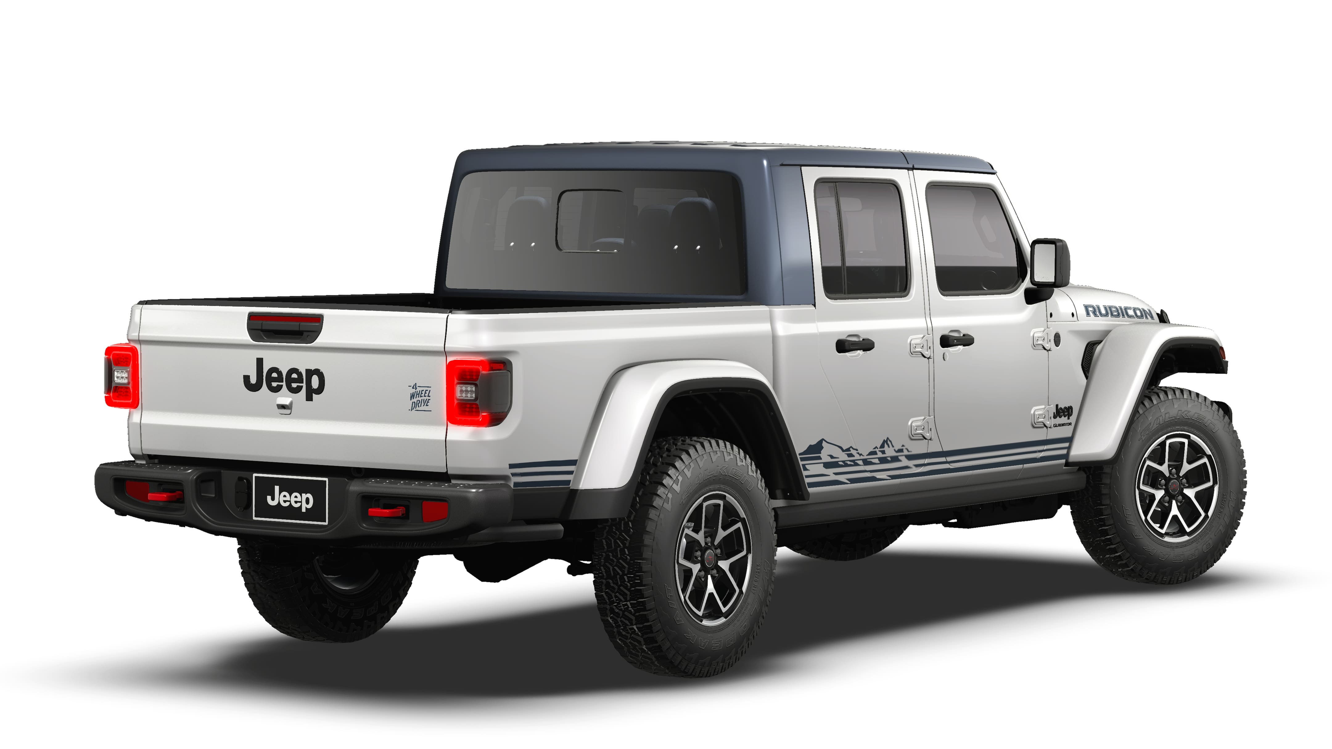 2026 Jeep Gladiator GLADIATOR RUBICON 4X4