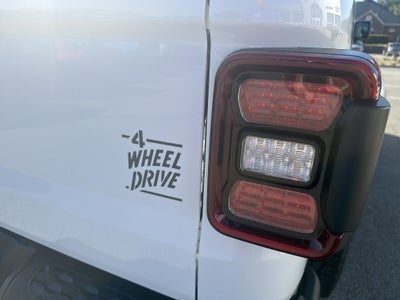 2026 Jeep Gladiator GLADIATOR RUBICON 4X4