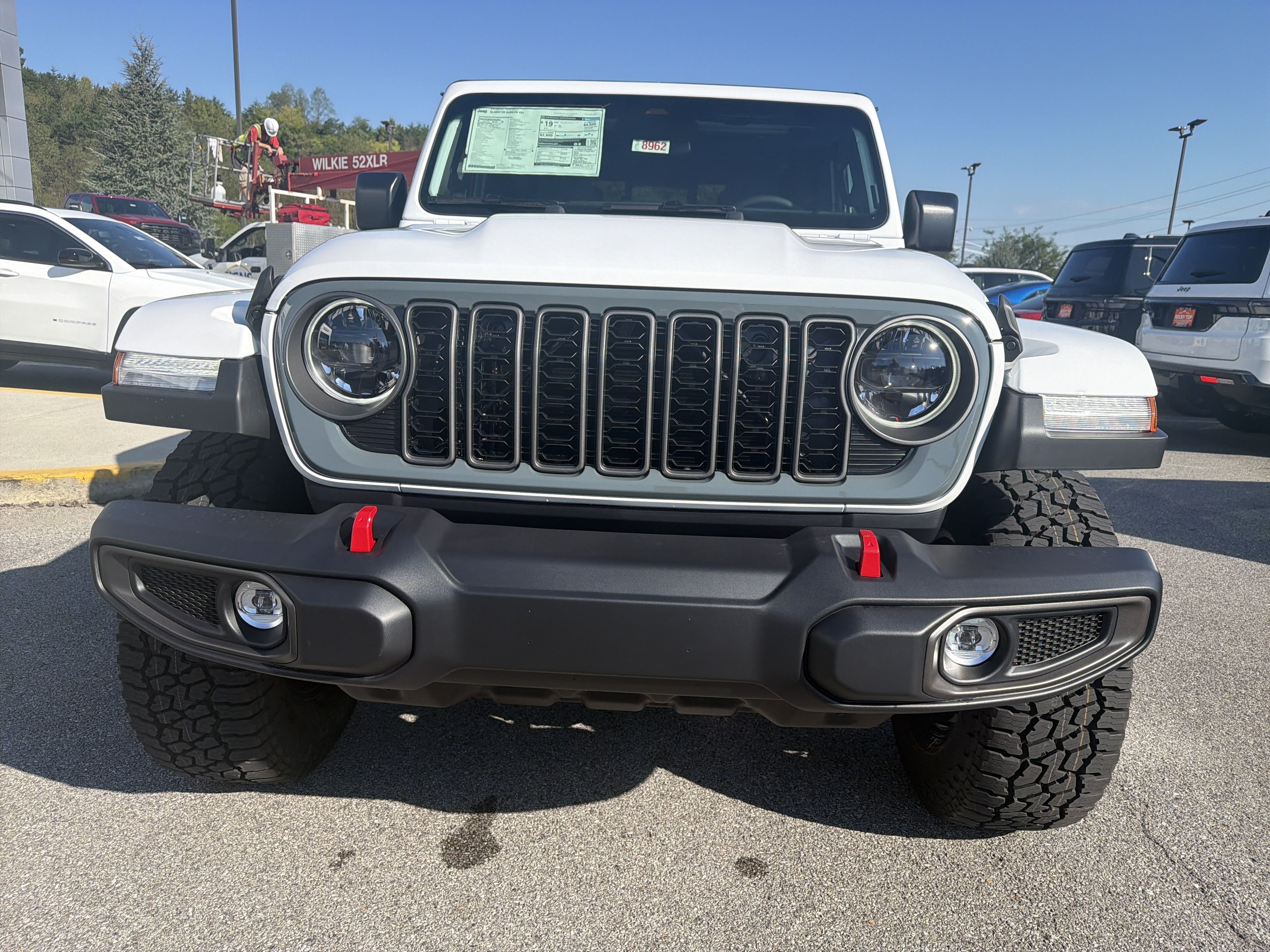 2026 Jeep Gladiator GLADIATOR RUBICON 4X4