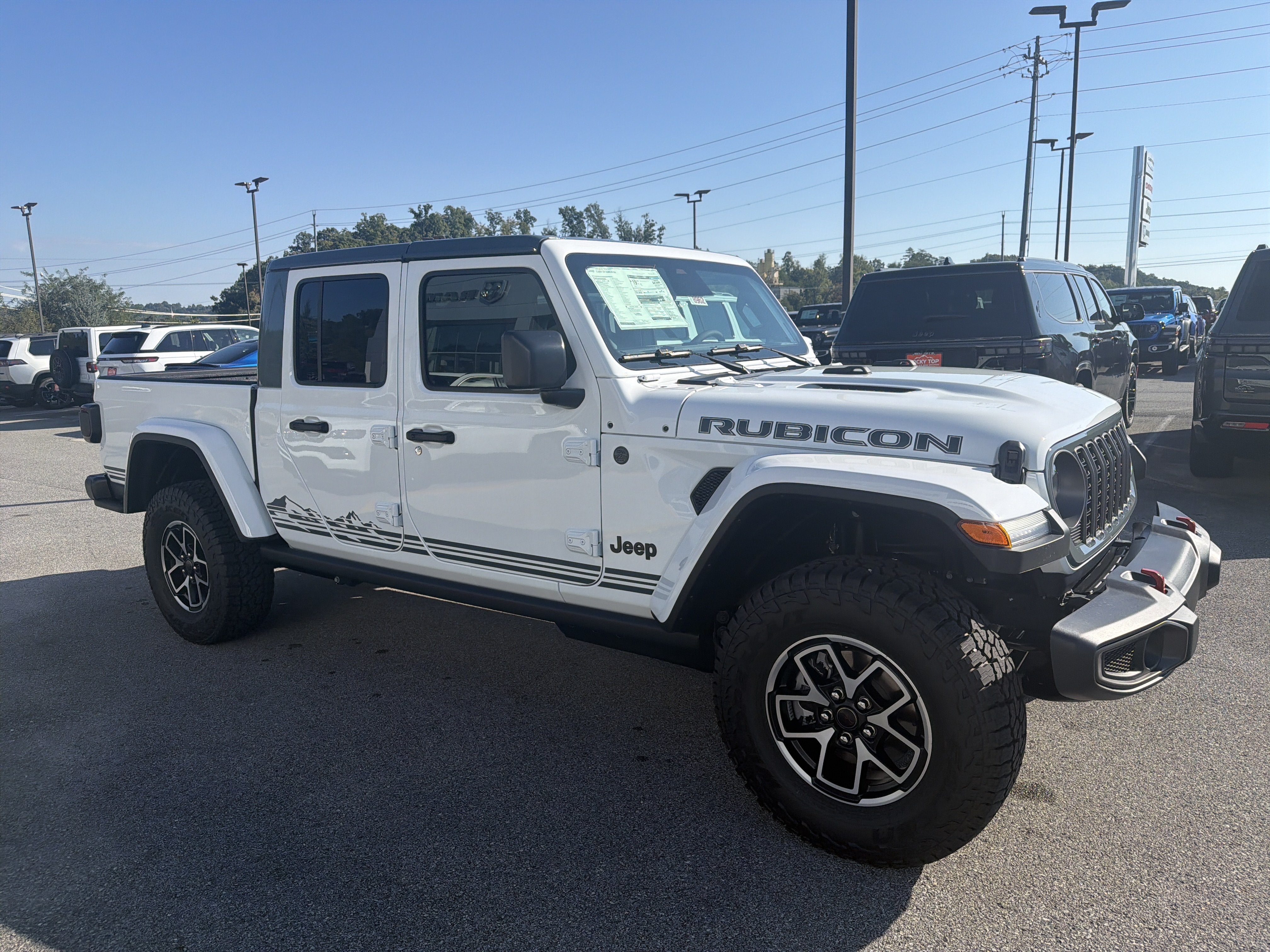 2026 Jeep Gladiator GLADIATOR RUBICON 4X4
