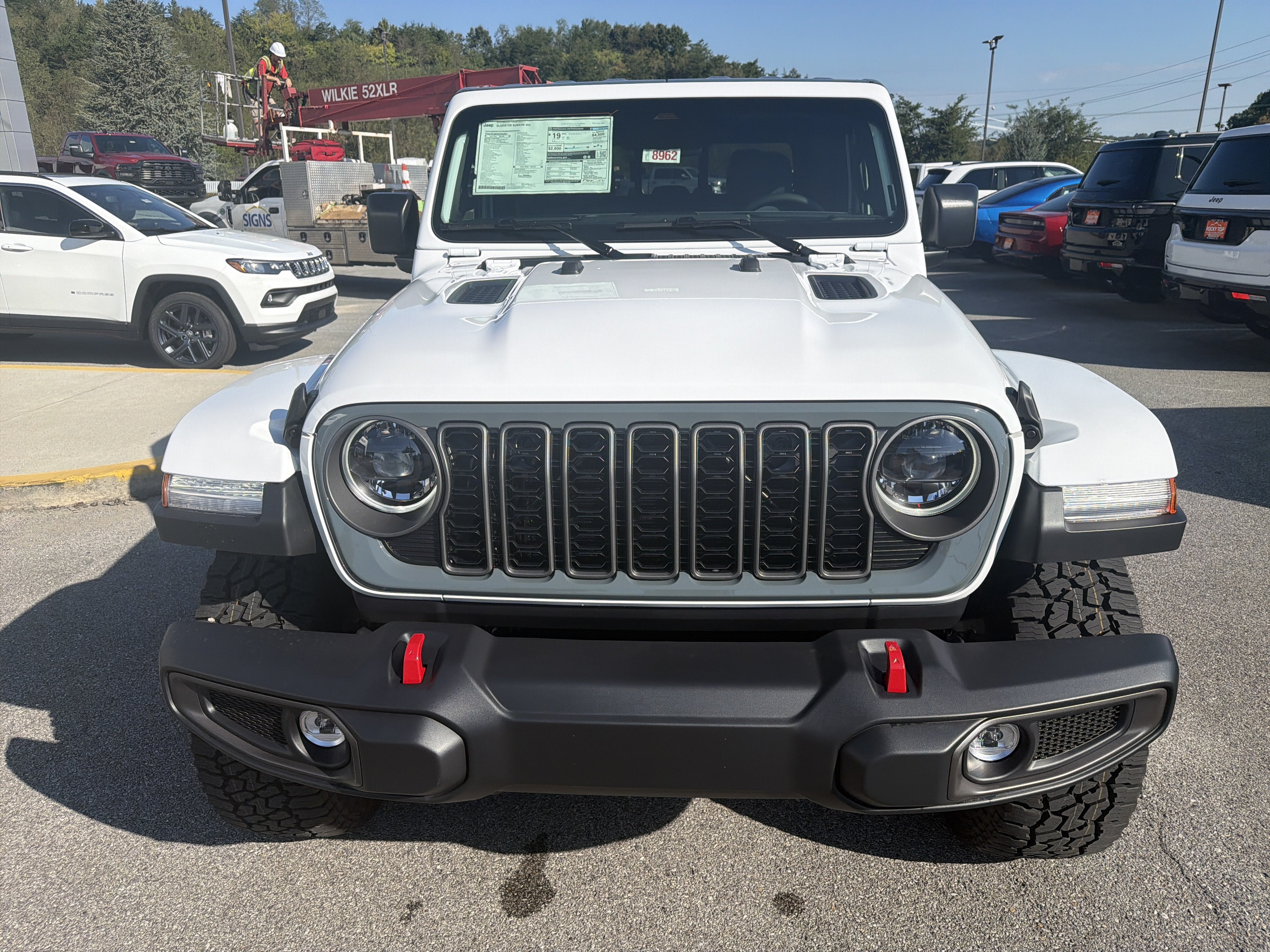 2026 Jeep Gladiator GLADIATOR RUBICON 4X4