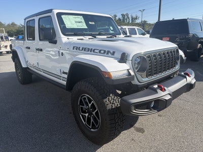 2026 Jeep Gladiator GLADIATOR RUBICON 4X4