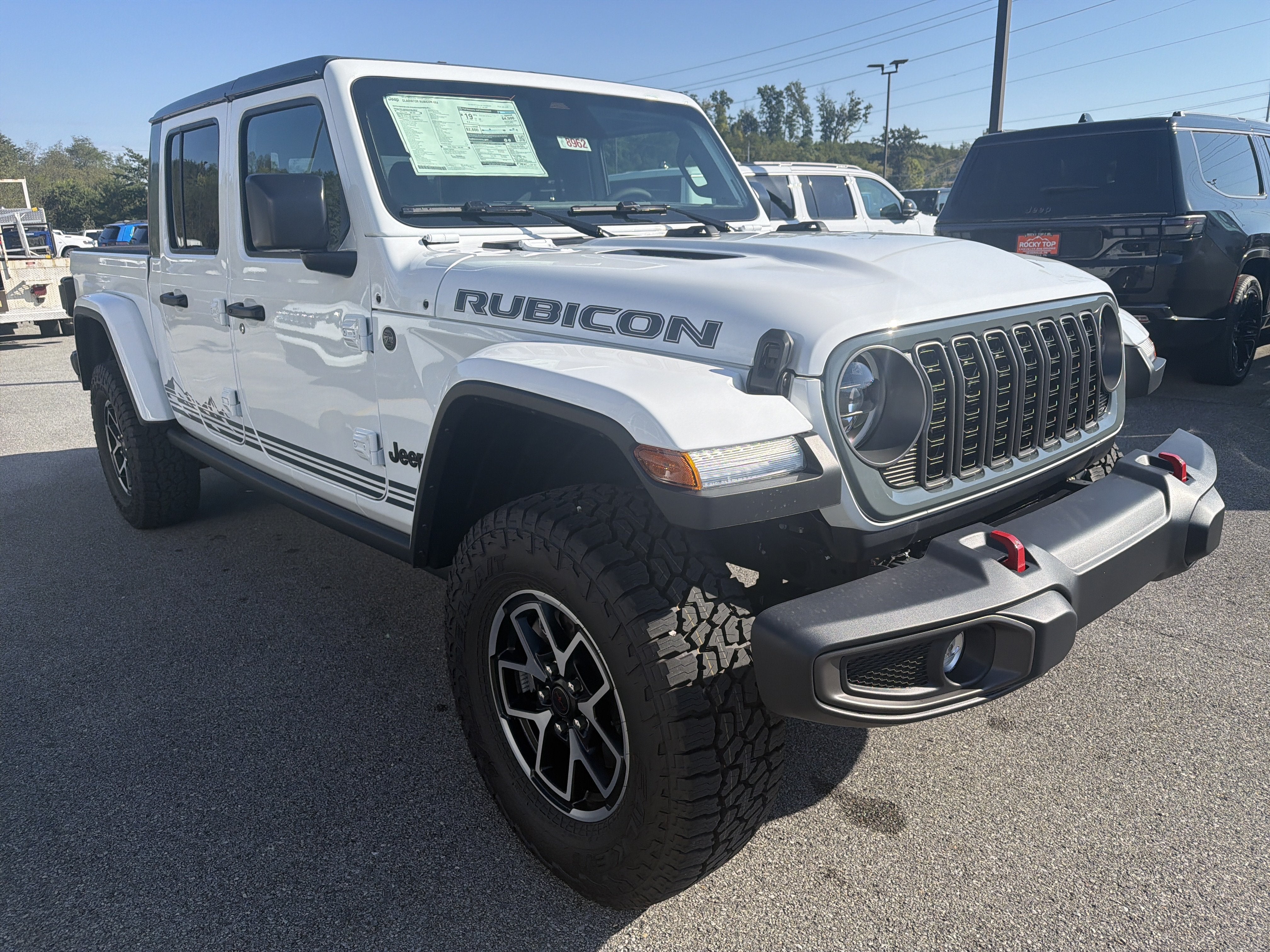 2026 Jeep Gladiator GLADIATOR RUBICON 4X4
