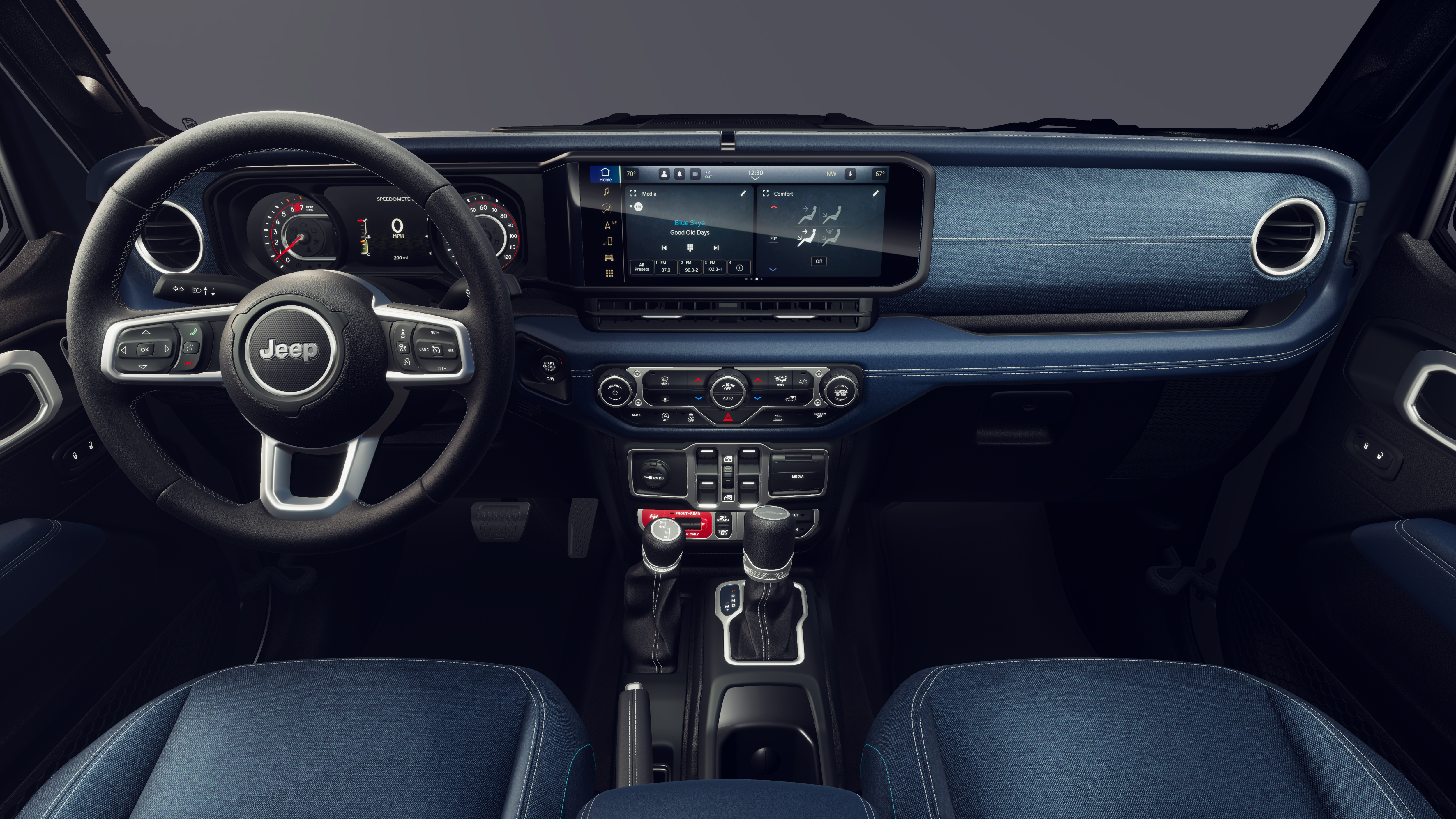2026 Jeep Gladiator GLADIATOR RUBICON 4X4