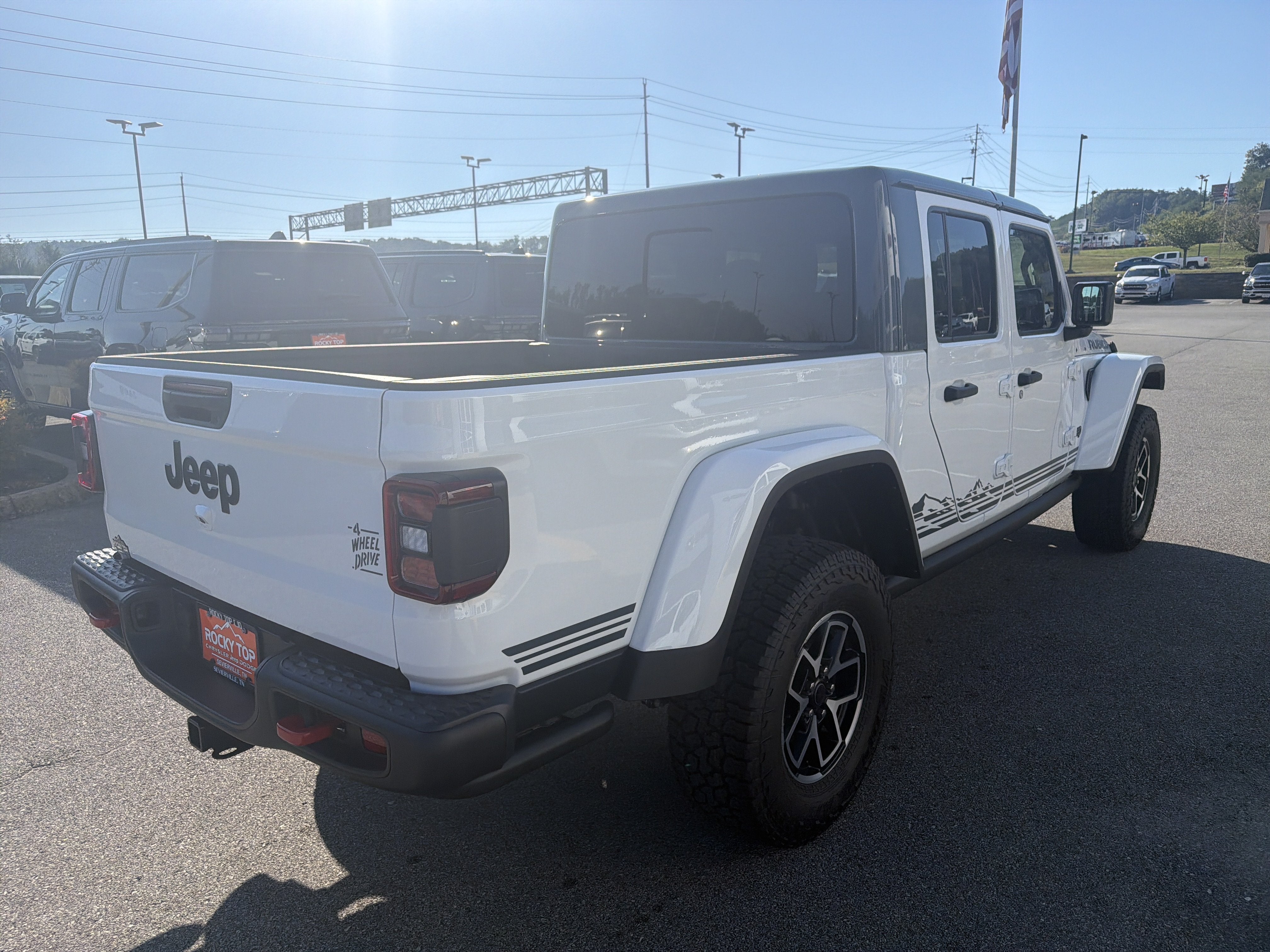 2026 Jeep Gladiator GLADIATOR RUBICON 4X4