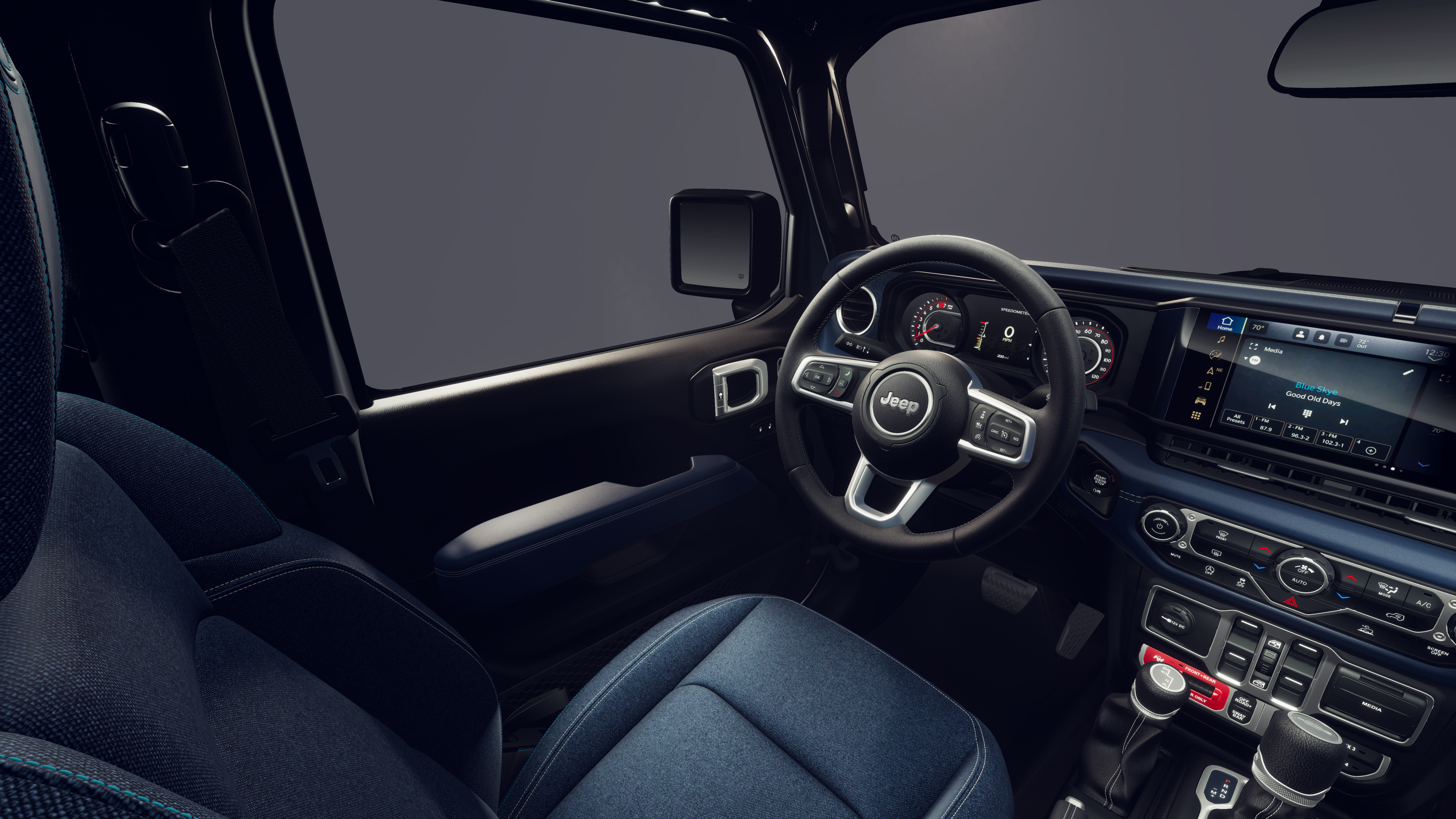 2026 Jeep Gladiator GLADIATOR RUBICON 4X4