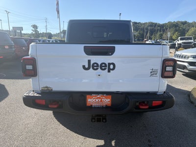 2026 Jeep Gladiator GLADIATOR RUBICON 4X4