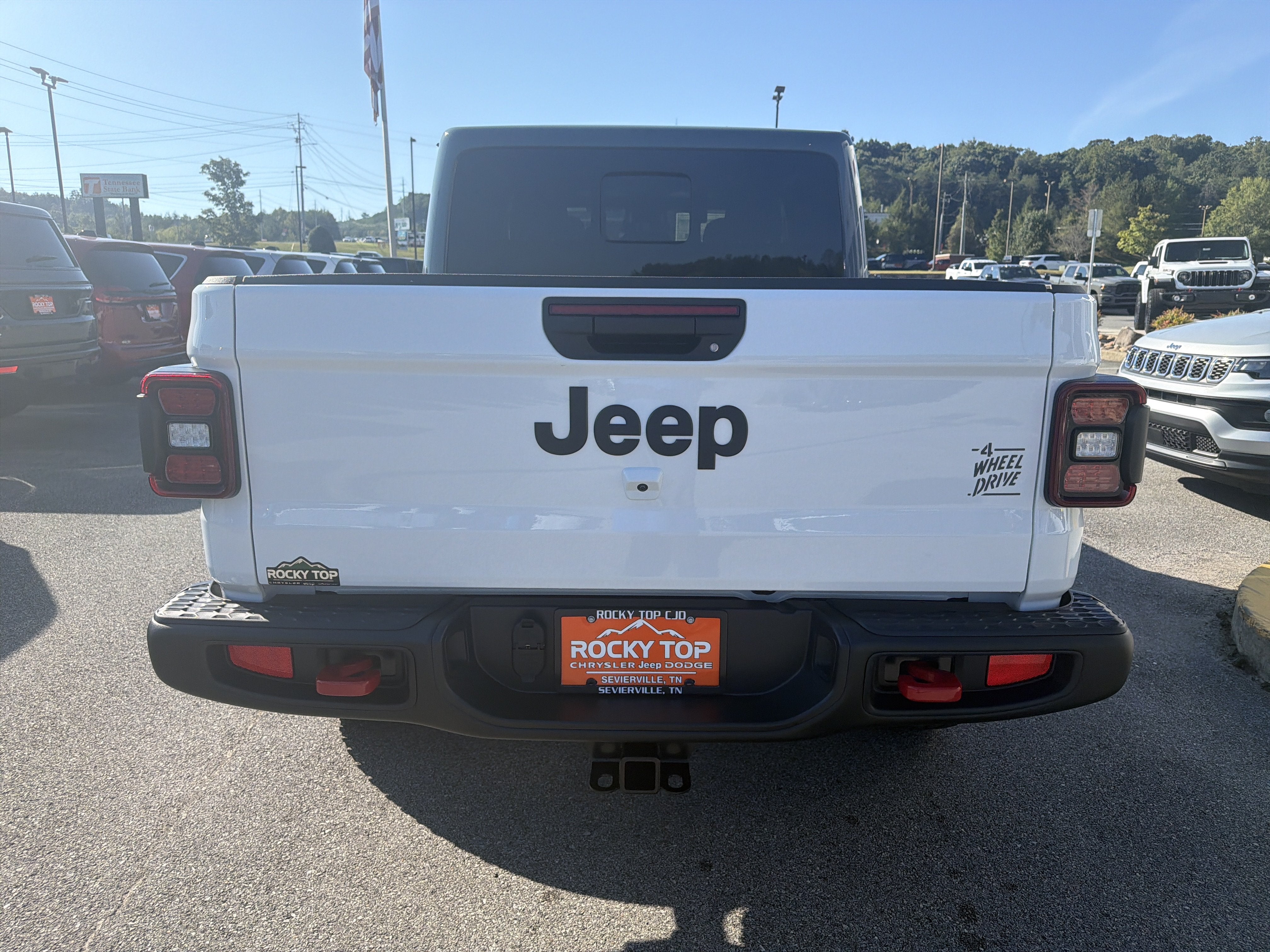 2026 Jeep Gladiator GLADIATOR RUBICON 4X4