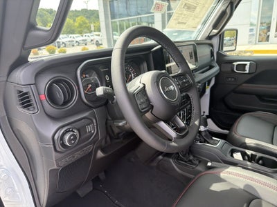 2026 Jeep Gladiator GLADIATOR RUBICON X 4X4