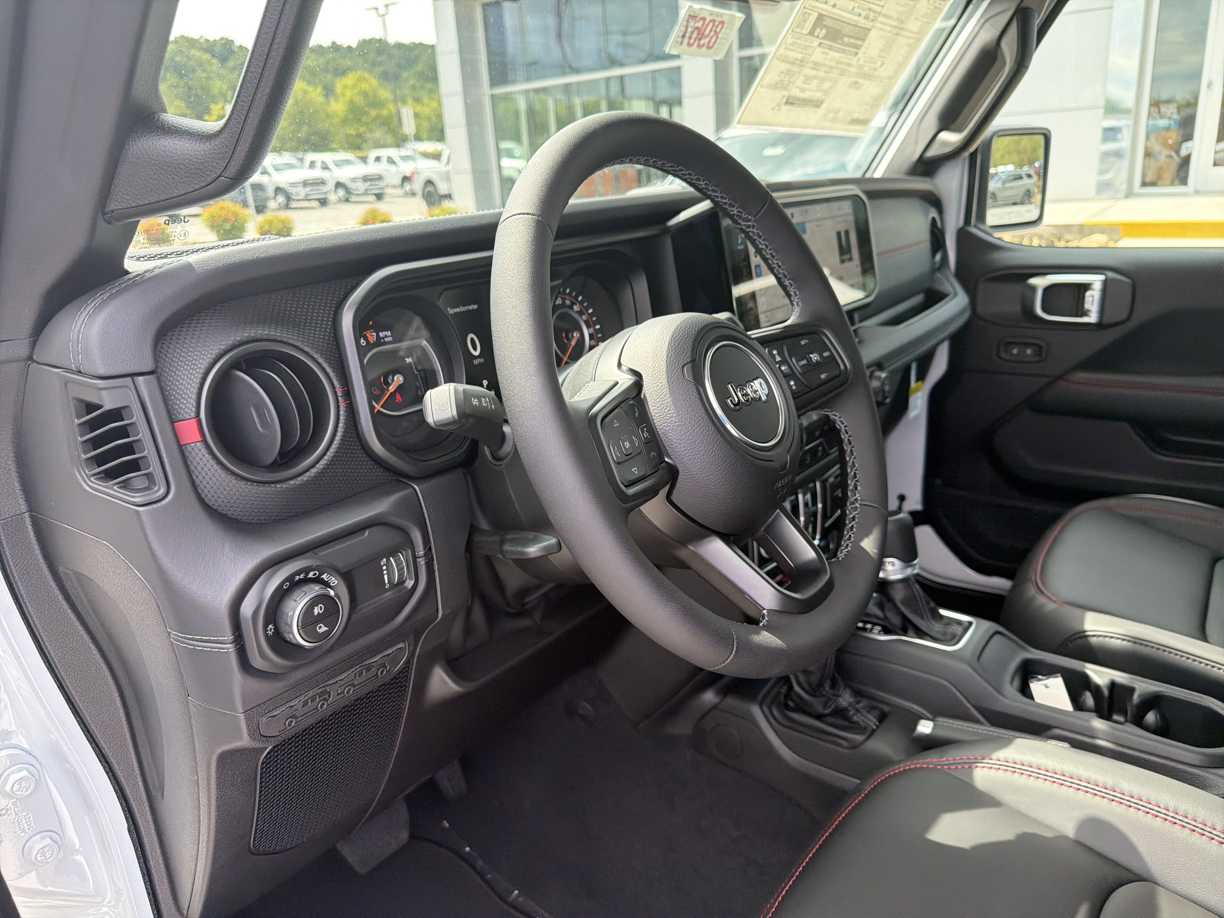 2026 Jeep Gladiator GLADIATOR RUBICON X 4X4