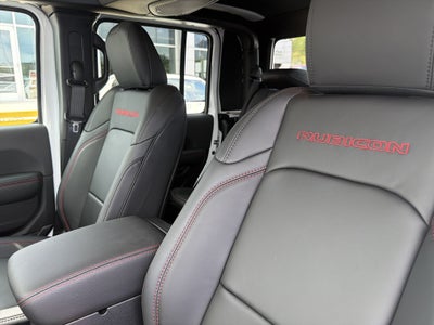 2026 Jeep Gladiator GLADIATOR RUBICON X 4X4