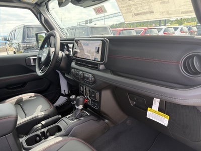 2026 Jeep Gladiator GLADIATOR RUBICON X 4X4