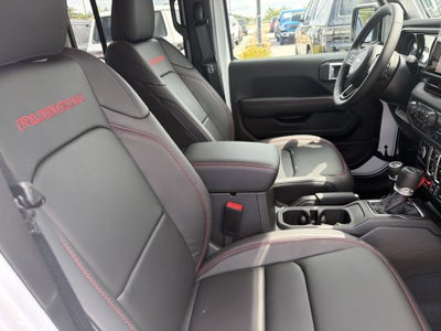 2026 Jeep Gladiator GLADIATOR RUBICON X 4X4