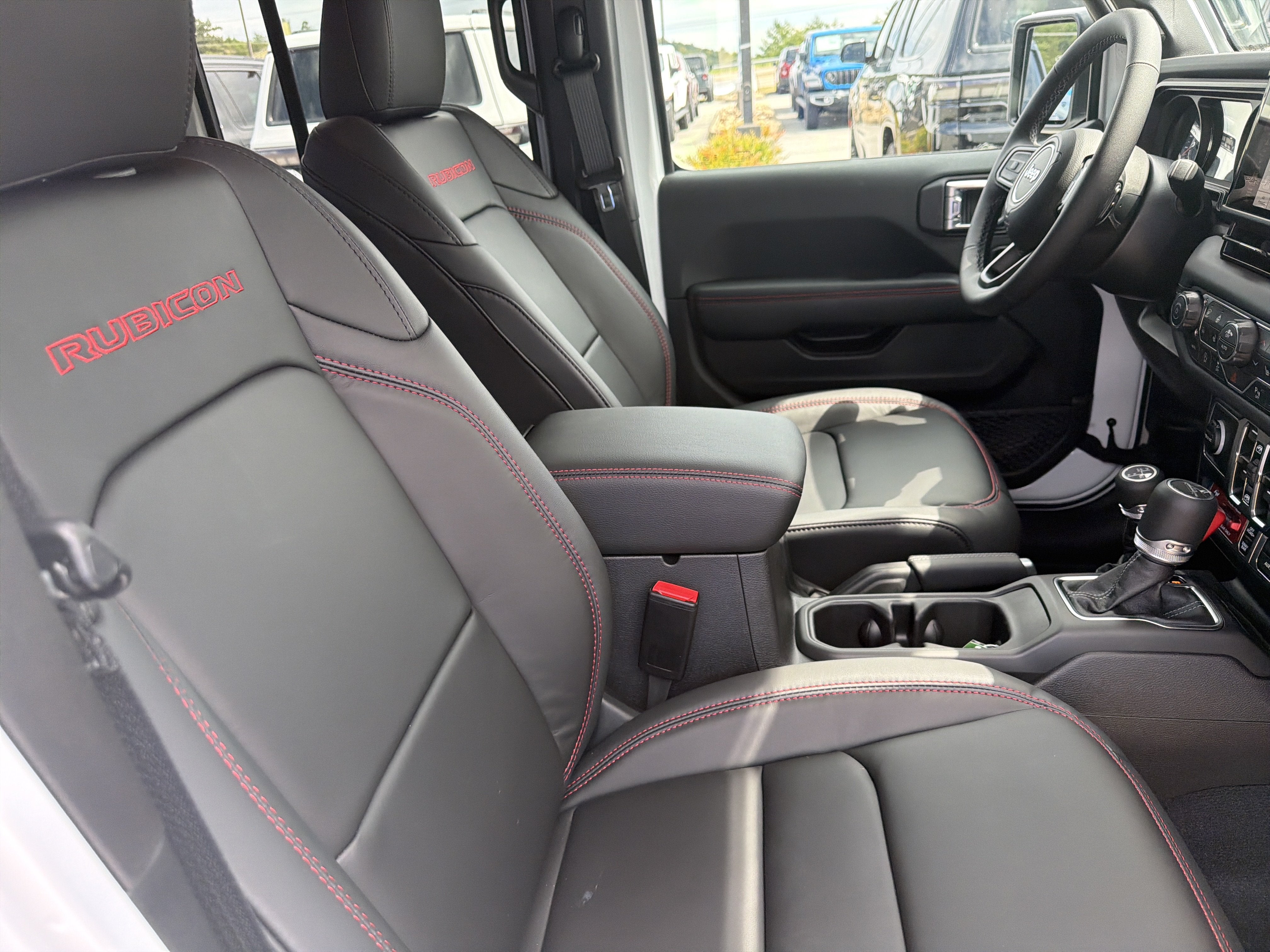 2026 Jeep Gladiator GLADIATOR RUBICON X 4X4